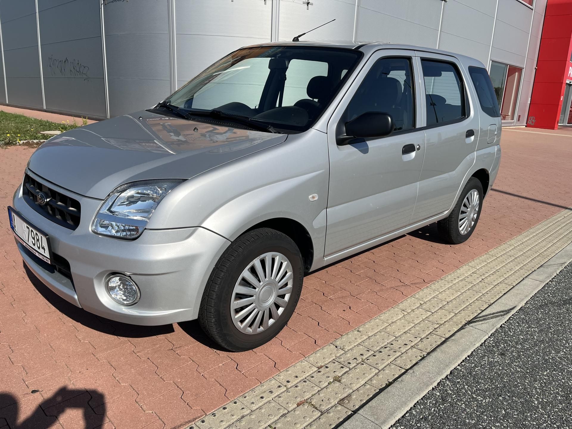 Subaru Justy, 1.3 GSX 4x4  48 258 km !!!