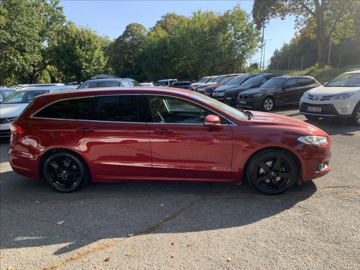 Ford Mondeo, 2,0 TDCI 4x4 ČR - fotka 4