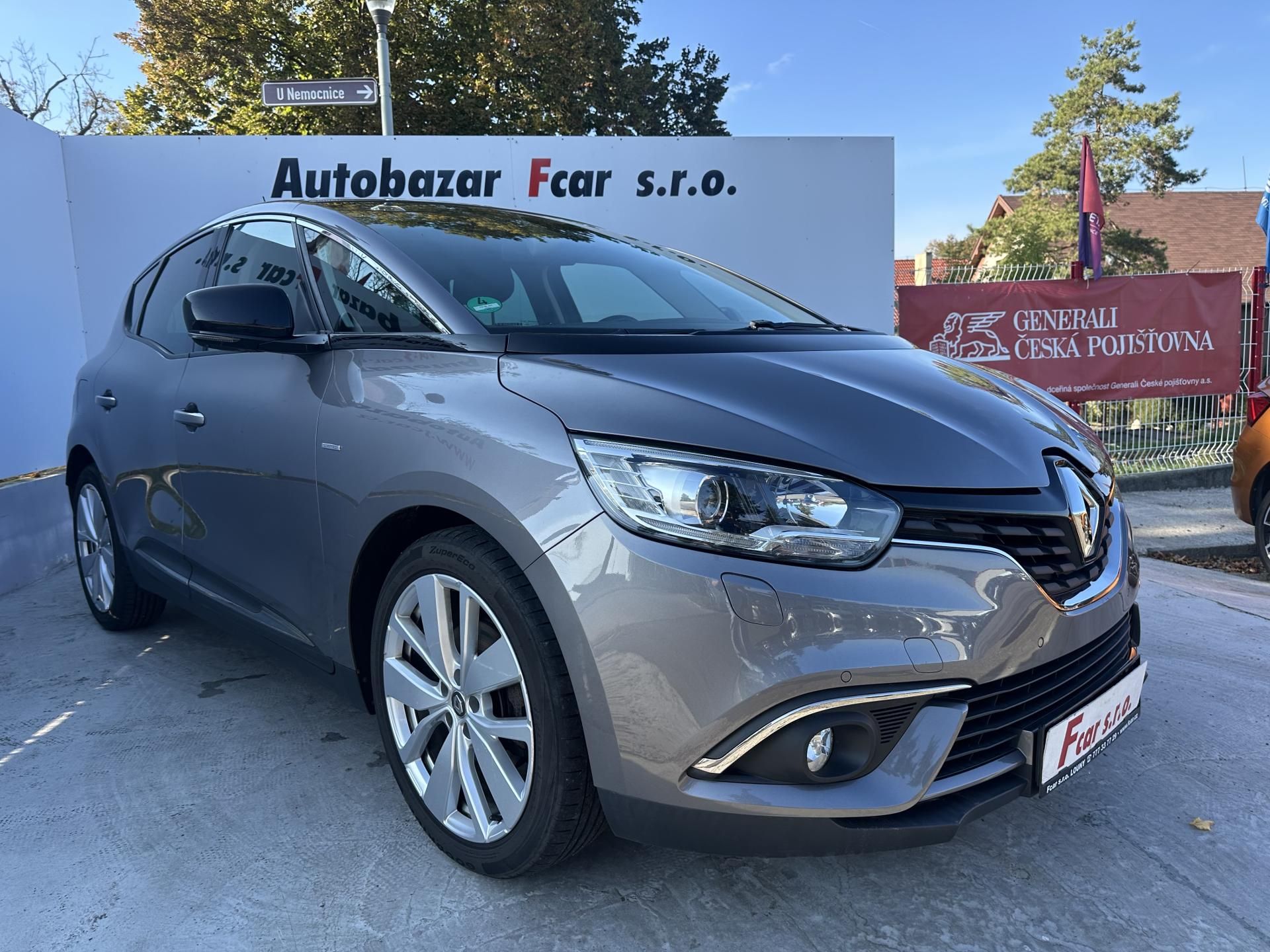 Renault Scénic, 1.3 TCe 103 Kw