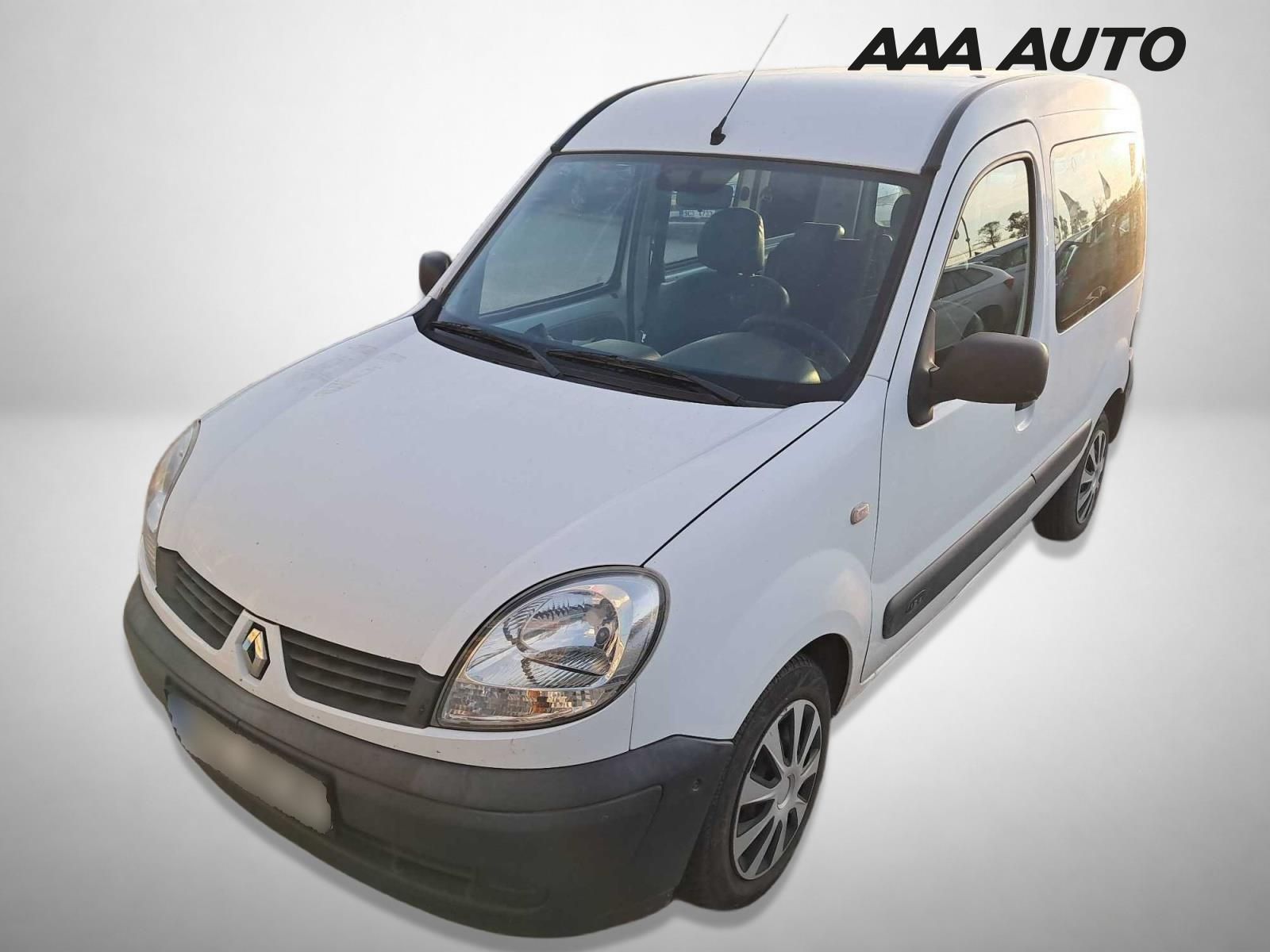 Renault Kangoo, 1.2 16V , 5Míst, ČR