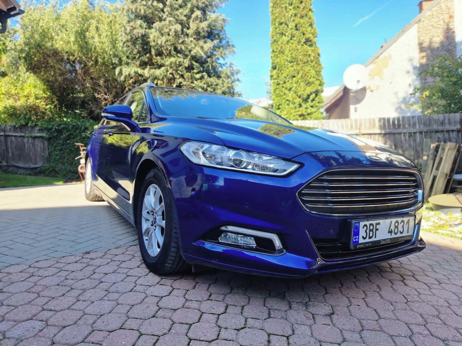 Ford Mondeo, Ford Mondeo kombi 1.5 TDCi 88 - fotka 5