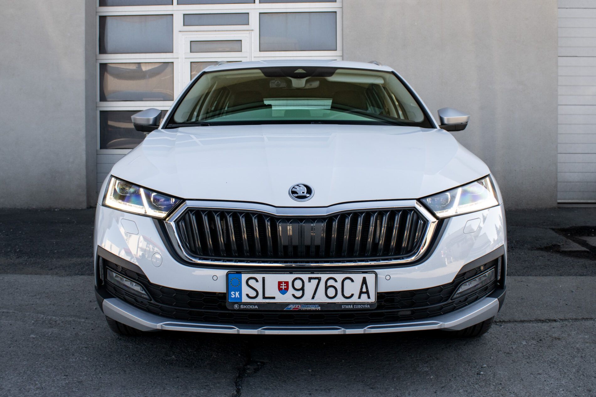 Škoda Octavia - fotka 2