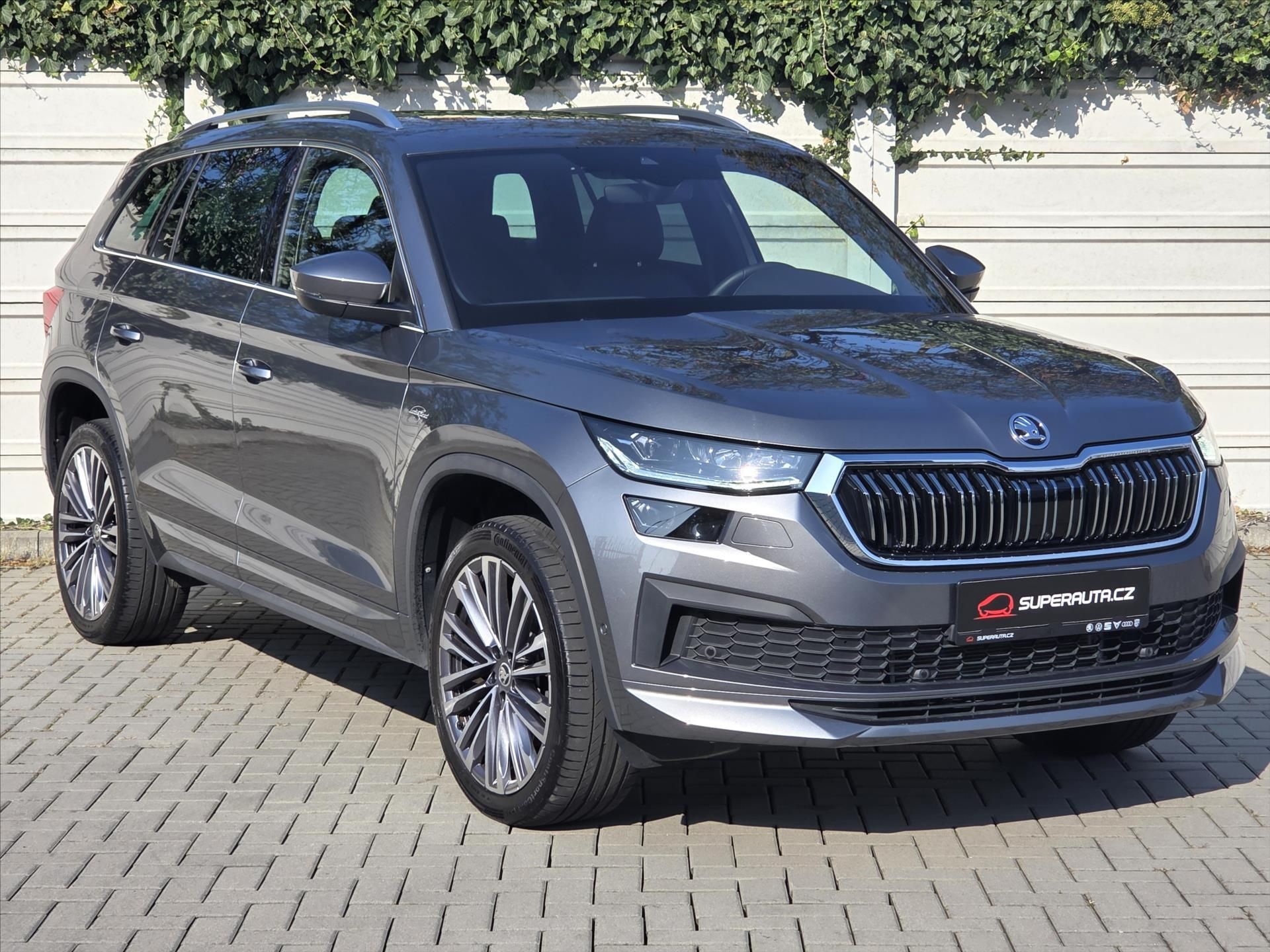 Škoda Kodiaq, 2,0 TDi 147kW DSG 4x4 L&K Tažn
