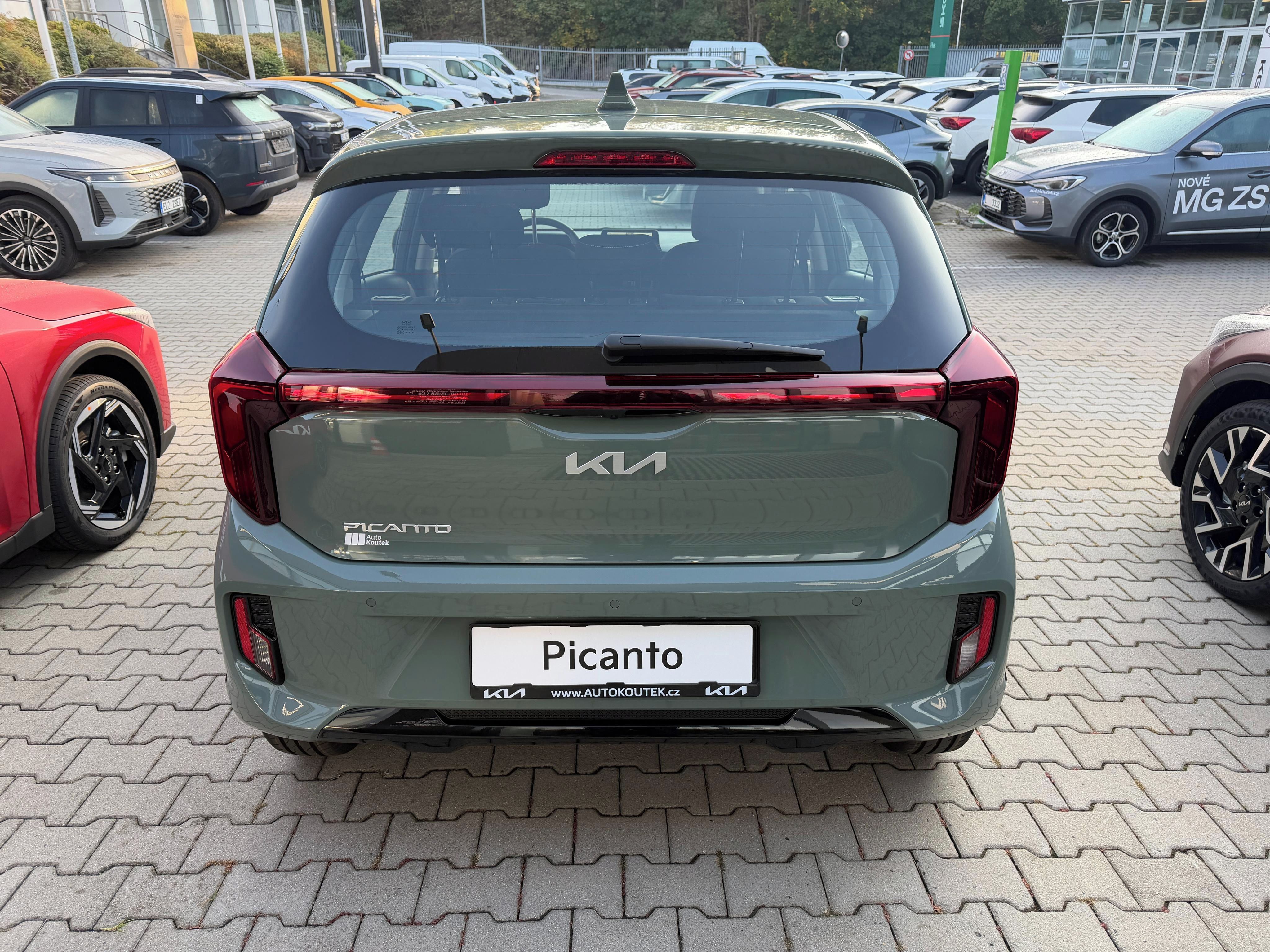 Kia Picanto, JA 1,0 GDi COMFORT - fotka 6