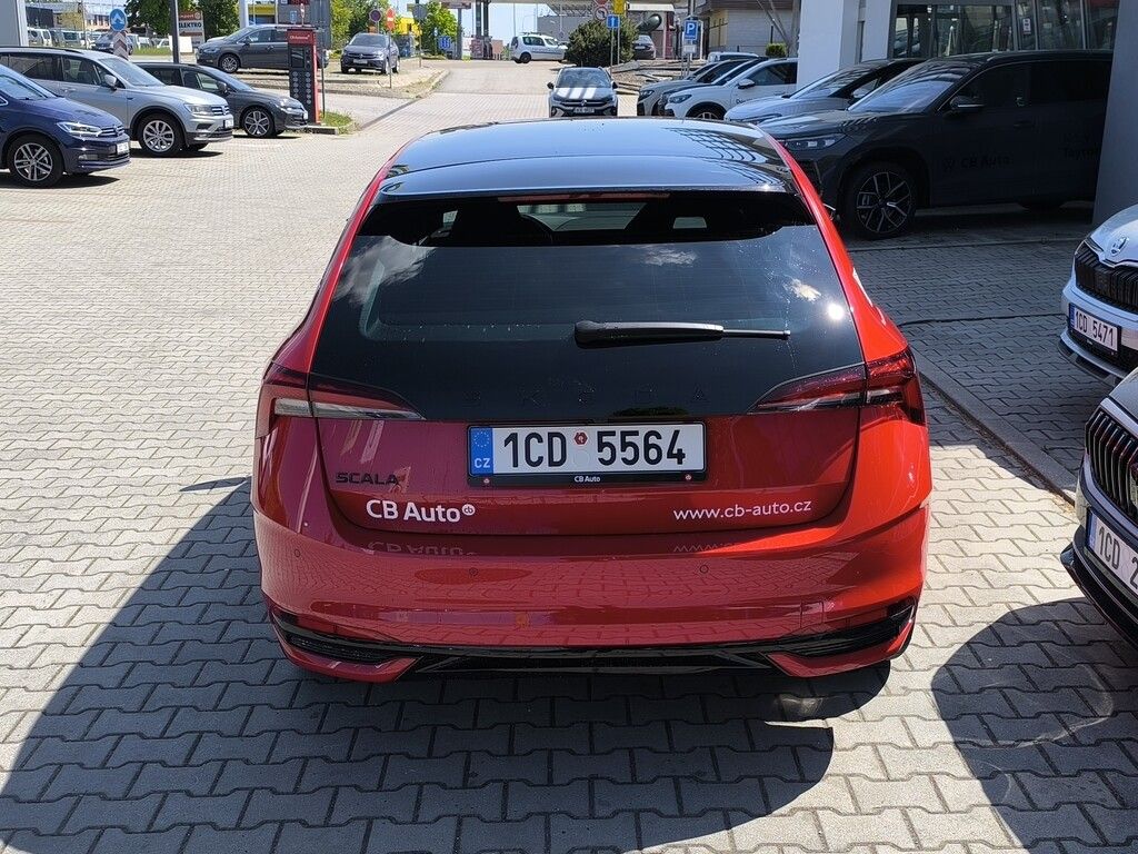 Škoda Scala, 1,0 TSI 85 kW DSG - fotka 5