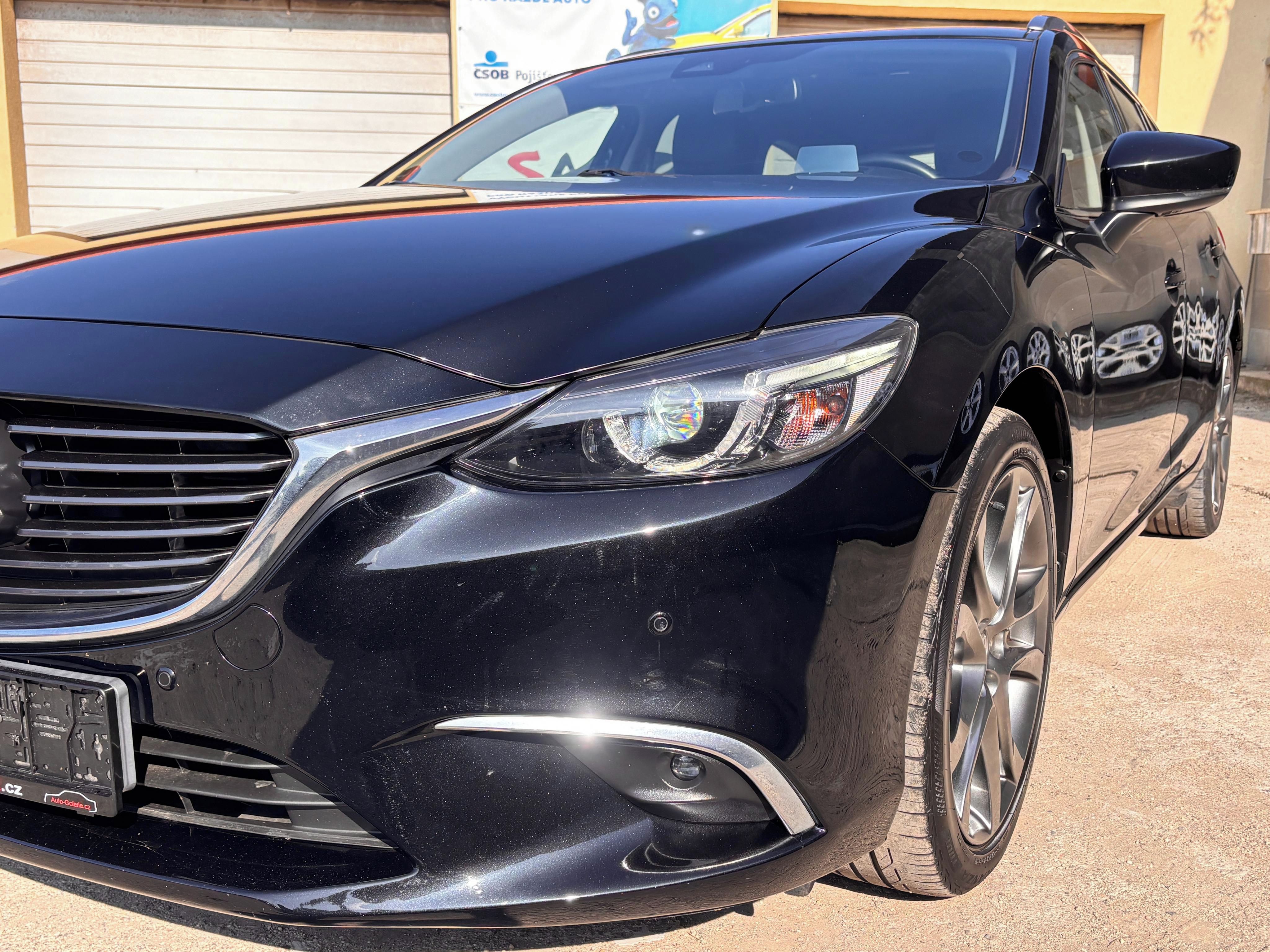 Mazda 6, 2.5i,141KW,LED,HUD,BOSE,KŮŽE - fotka 4