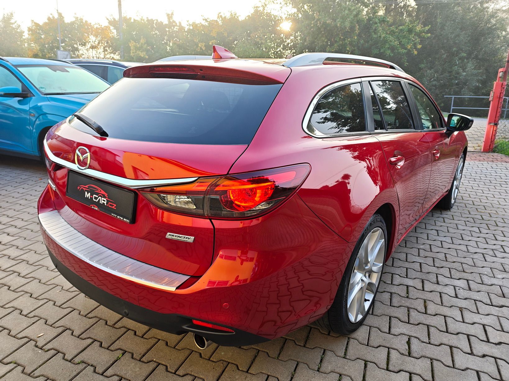 Mazda 6, 2.0 SKYACTIV-G, SPORTS-LINE - fotka 5