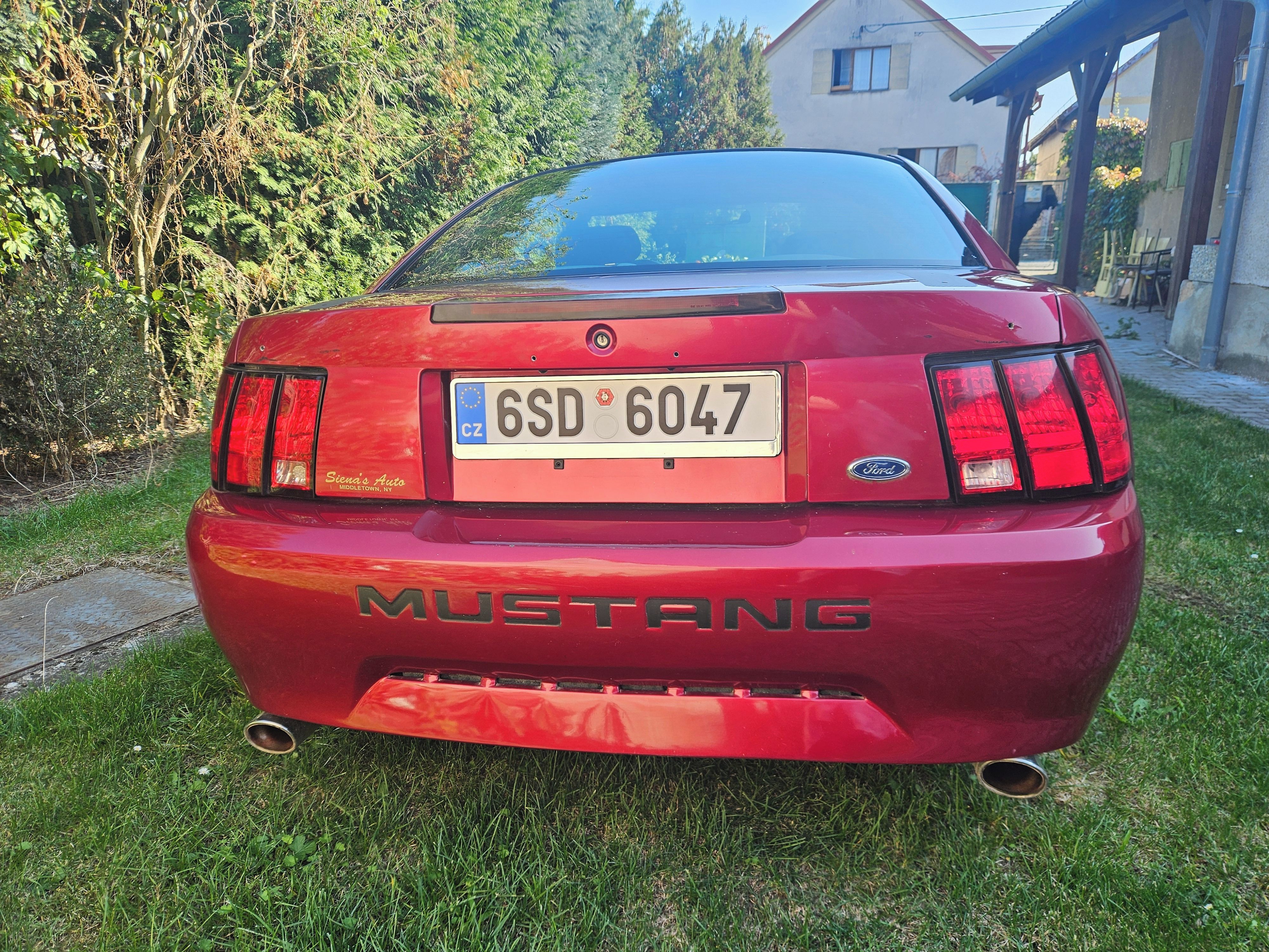 Ford Mustang, Ford Mustang, 3.8, DRIFT - fotka 5
