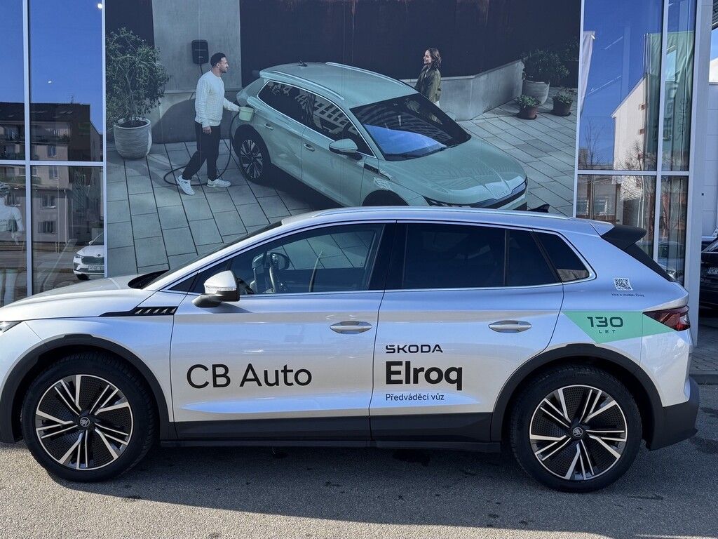 Škoda Elroq, 55 kWh 125 kW - fotka 3