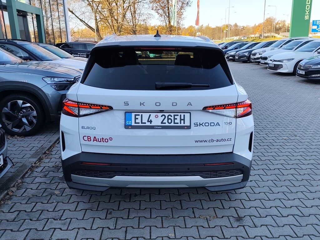 Škoda Elroq, 55 kWh 125 kW - fotka 5
