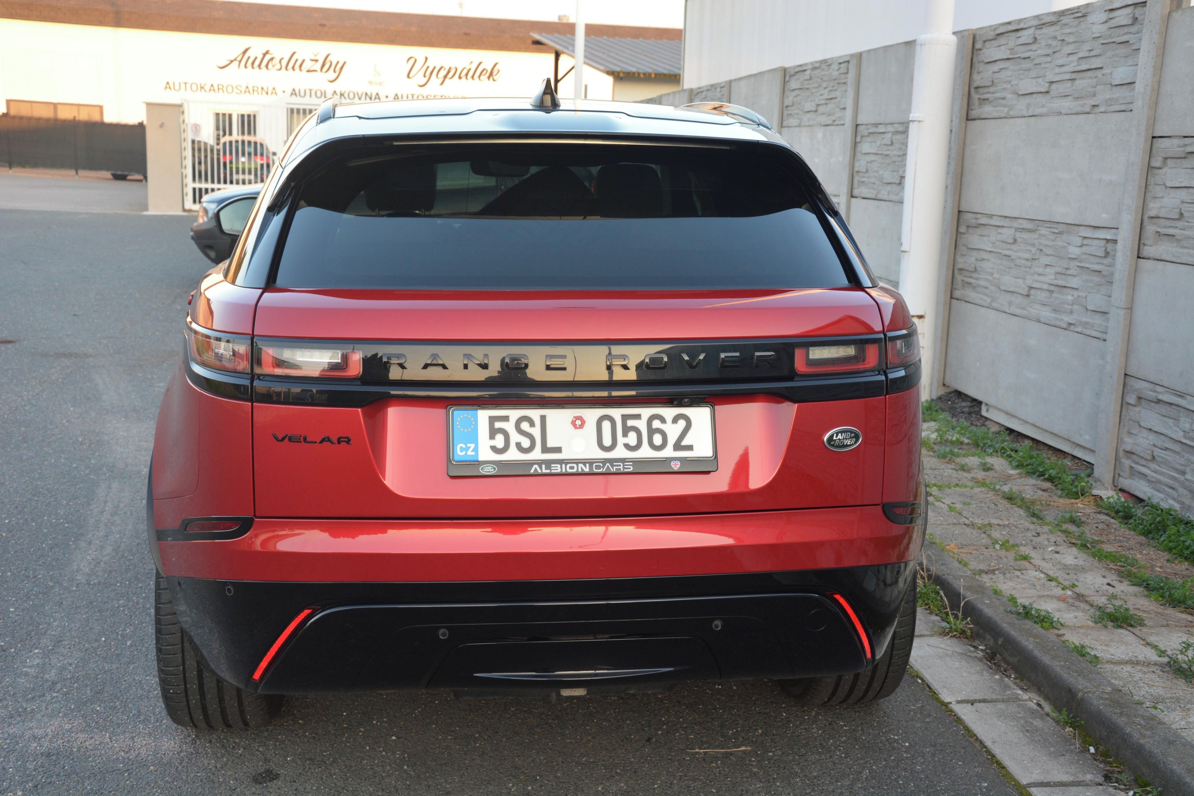 Land Rover Range Rover Velar, P250 R-Dynamic AWD, 22", DPH - fotka 6