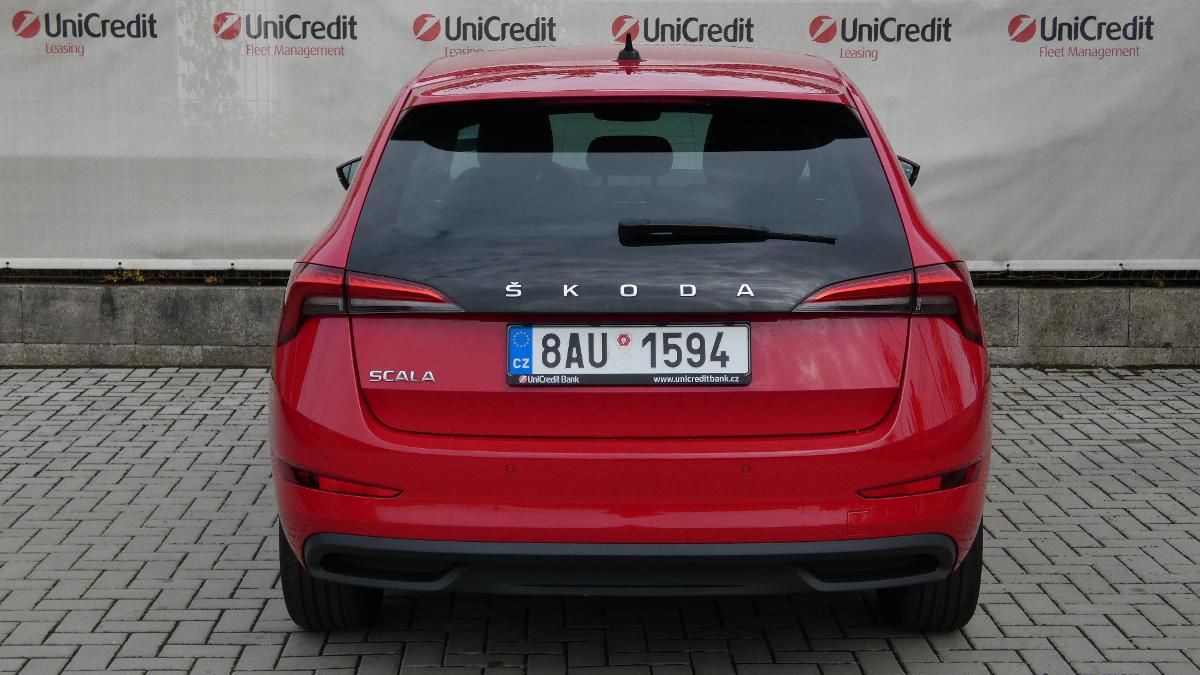 Škoda Scala, 1.5TSI Style - fotka 4