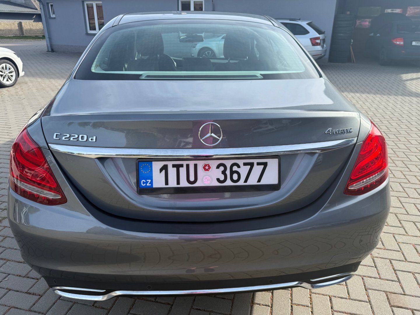 Mercedes-Benz Třídy C, C 220D 4MATIC 60TKM,ČR - fotka 6