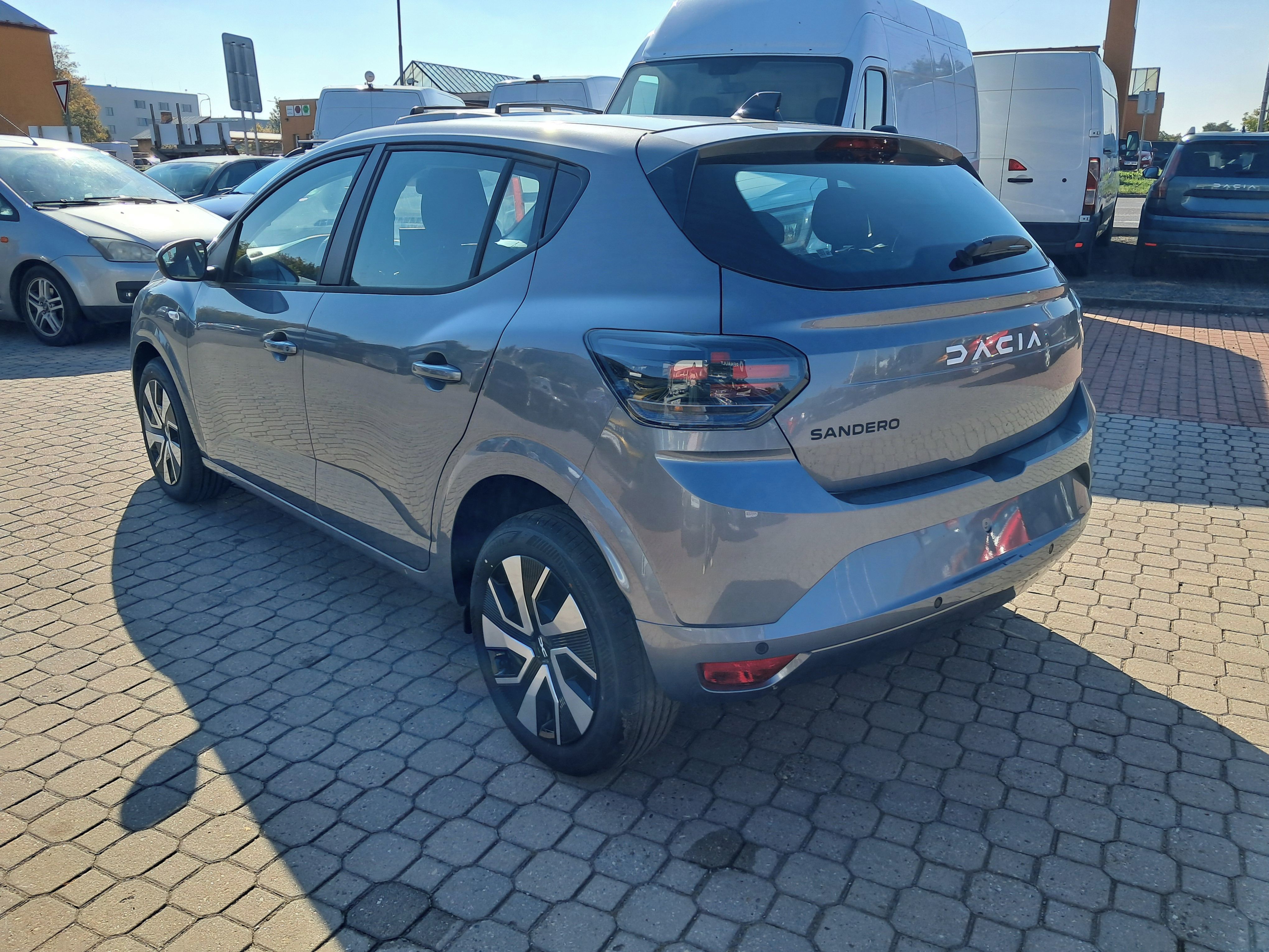 Dacia Sandero, ECO-G 120 - Expresssion - fotka 5