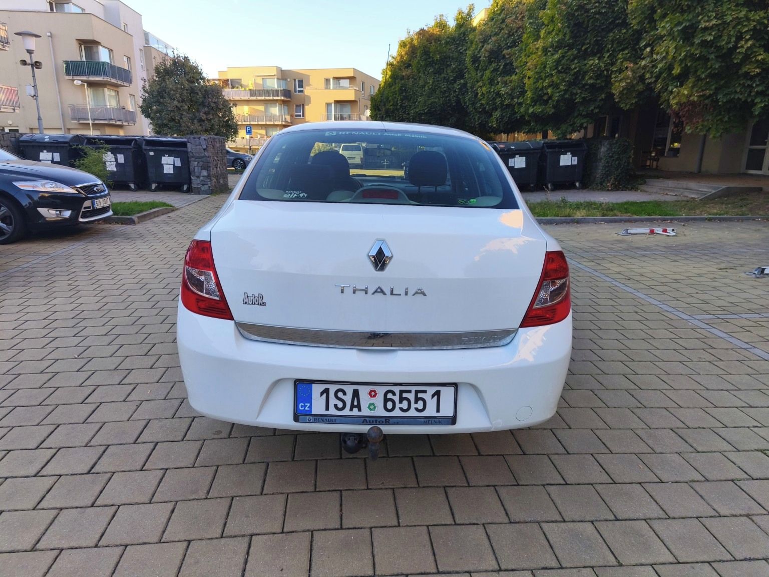 Renault Thalia, 1.2 16V 55 kW - 46 408 km, STK - fotka 5