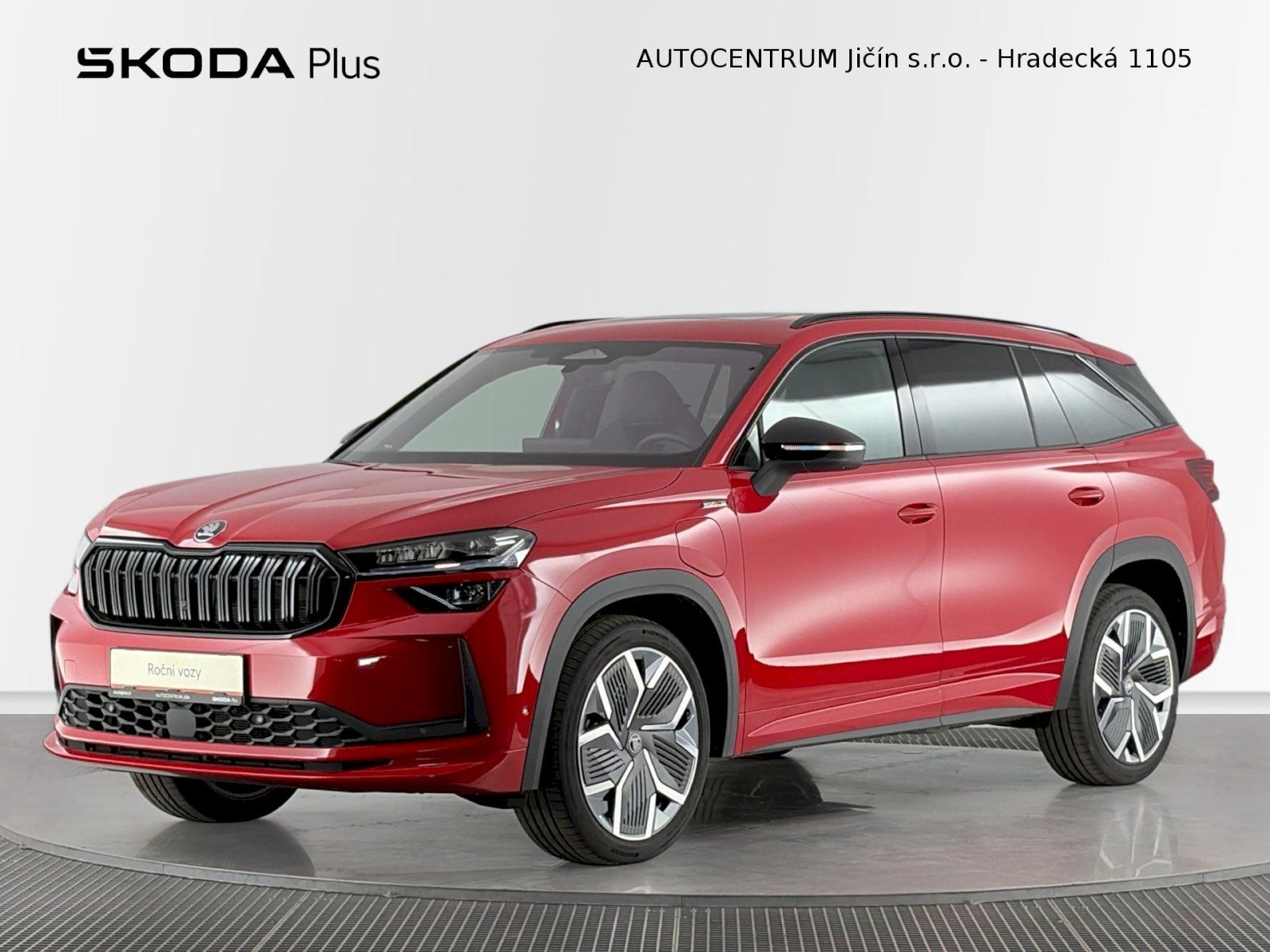 Škoda Kodiaq, iV DSG 1.5TSI 150kW SportLine