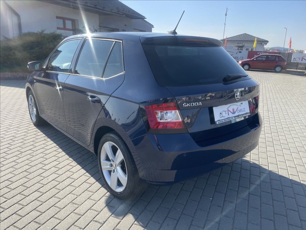 Škoda Fabia, 1,0 TSi 70kw DRIVE GPS LED Kli - fotka 3