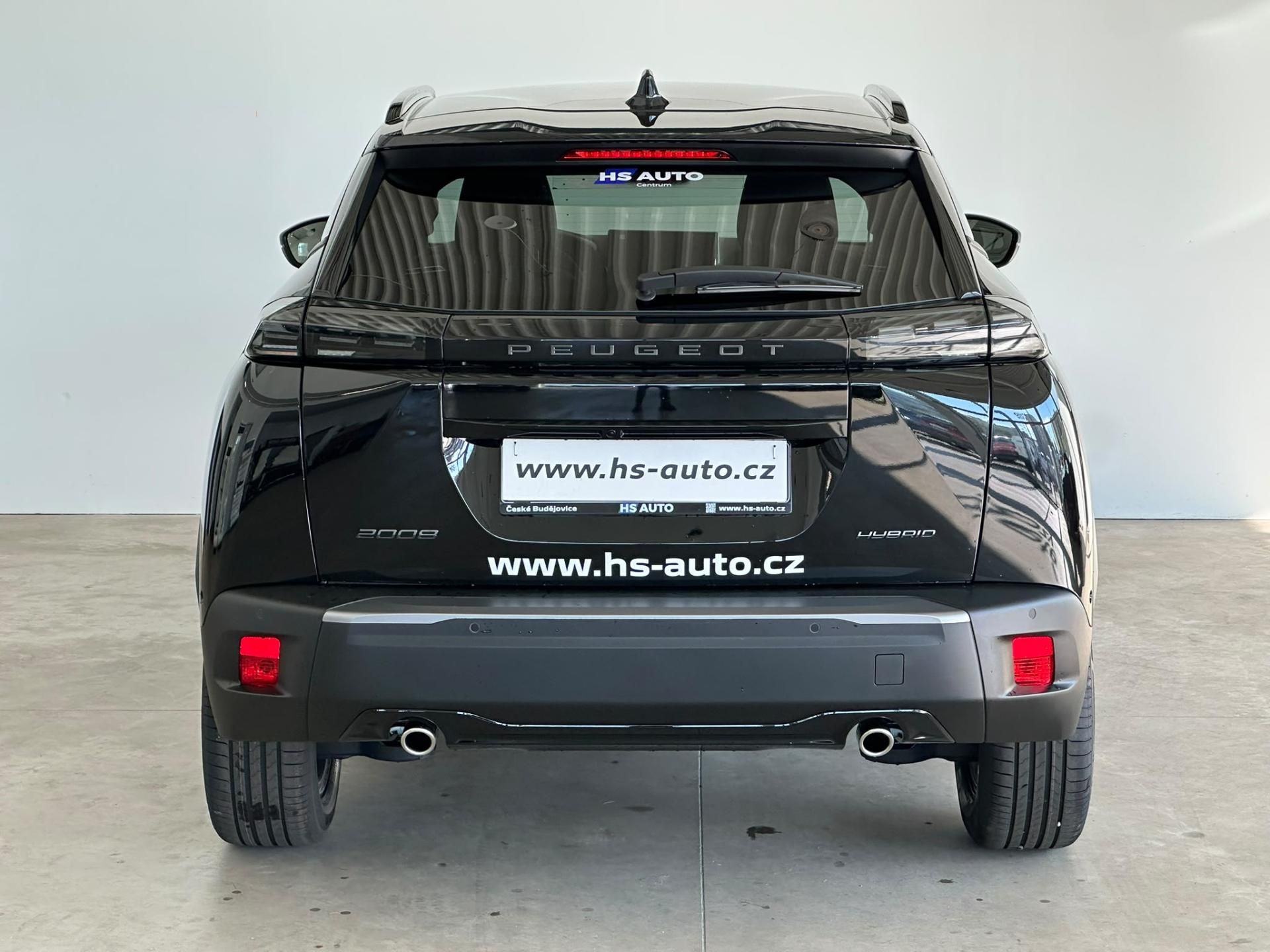 Peugeot 2008, ALLURE Hybrid 145 e-DCS6 - fotka 5