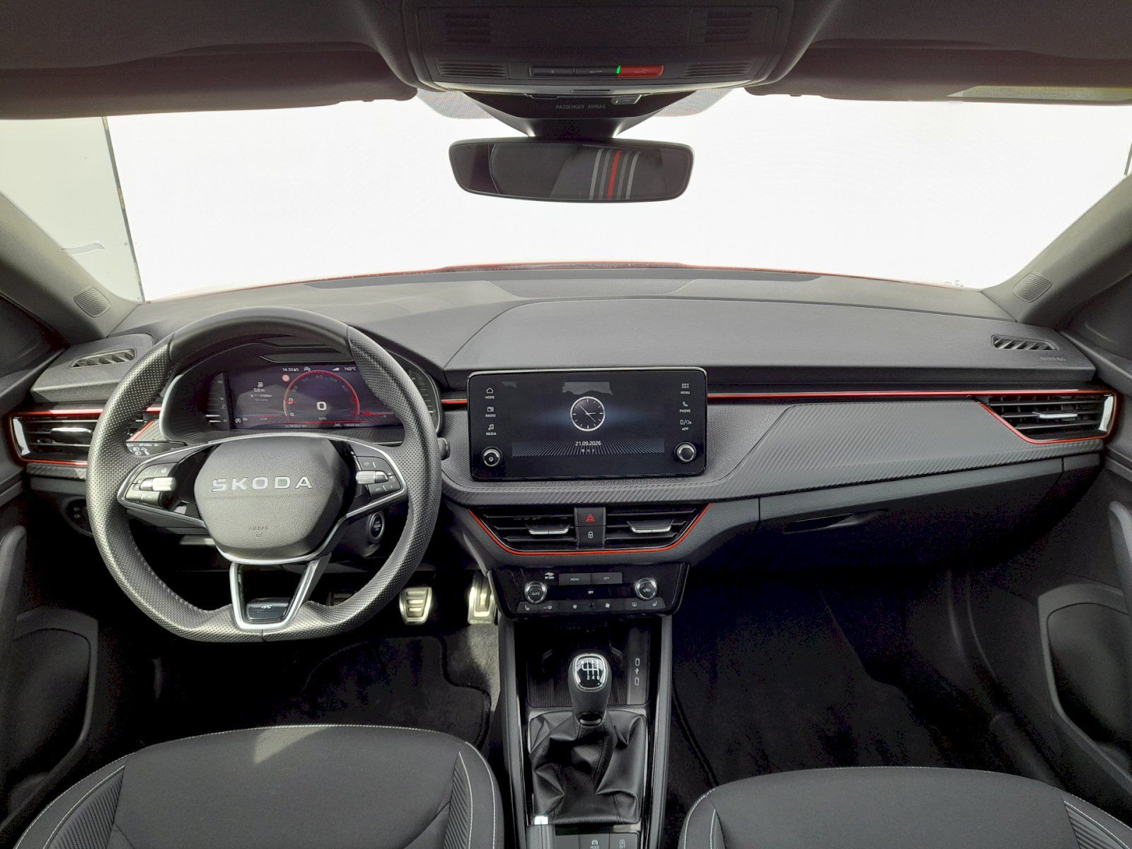 Škoda Scala, Monte Carlo 1.0 TSI 85kW 6MP - fotka 5