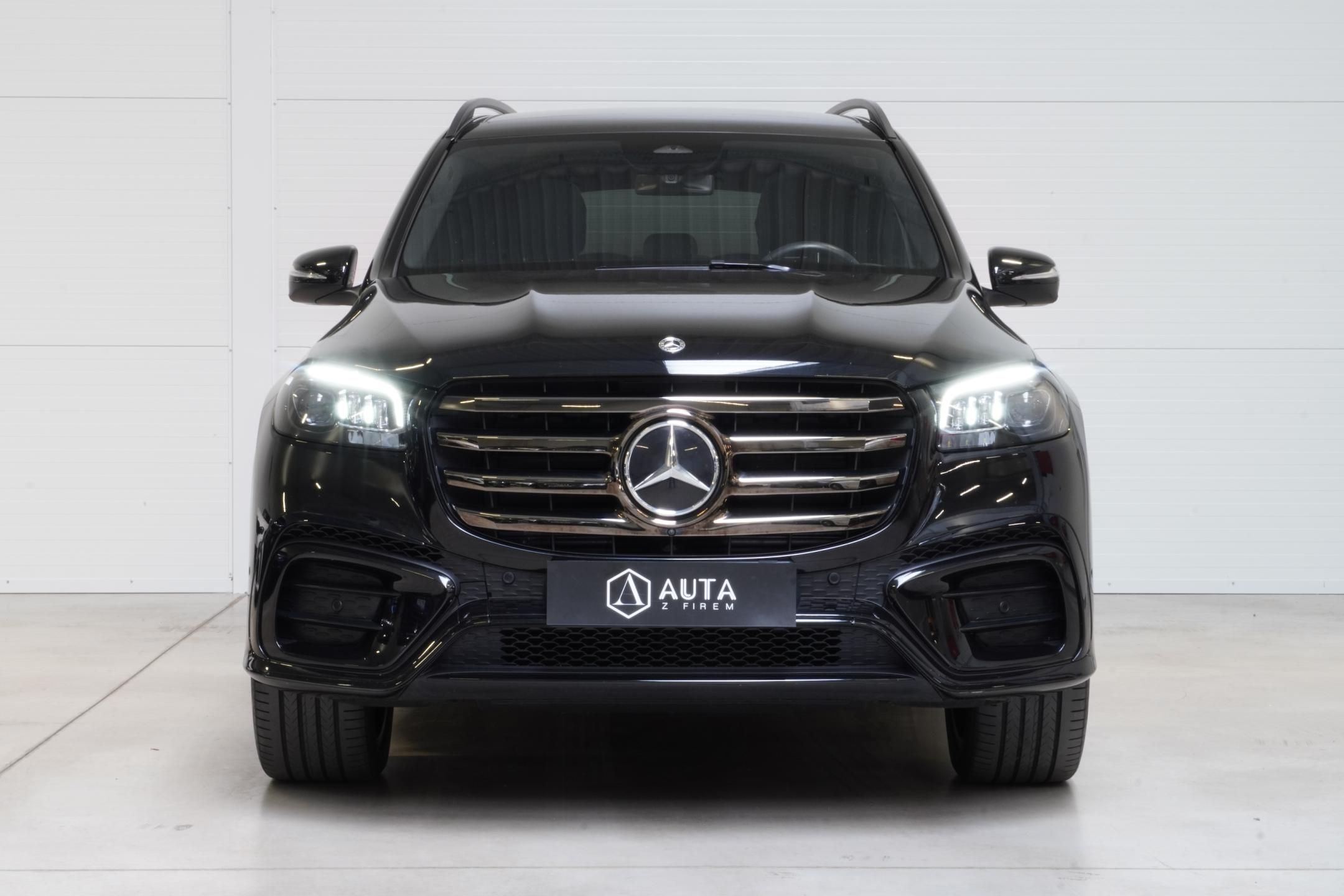 Mercedes-Benz GLS, 450d,AMG,ČR,HUD,Masáž,Tažné - fotka 2