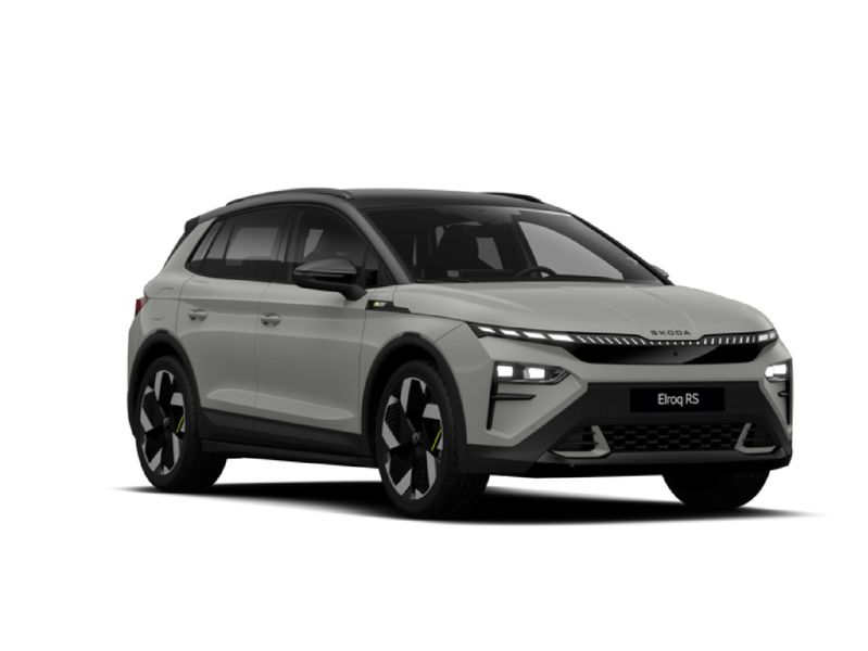 Škoda Elroq, 250kW 4x4 RS