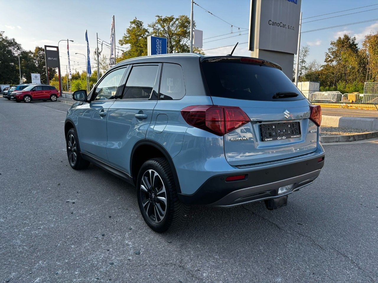 Suzuki Vitara, 4x4 automat Elegance - fotka 5