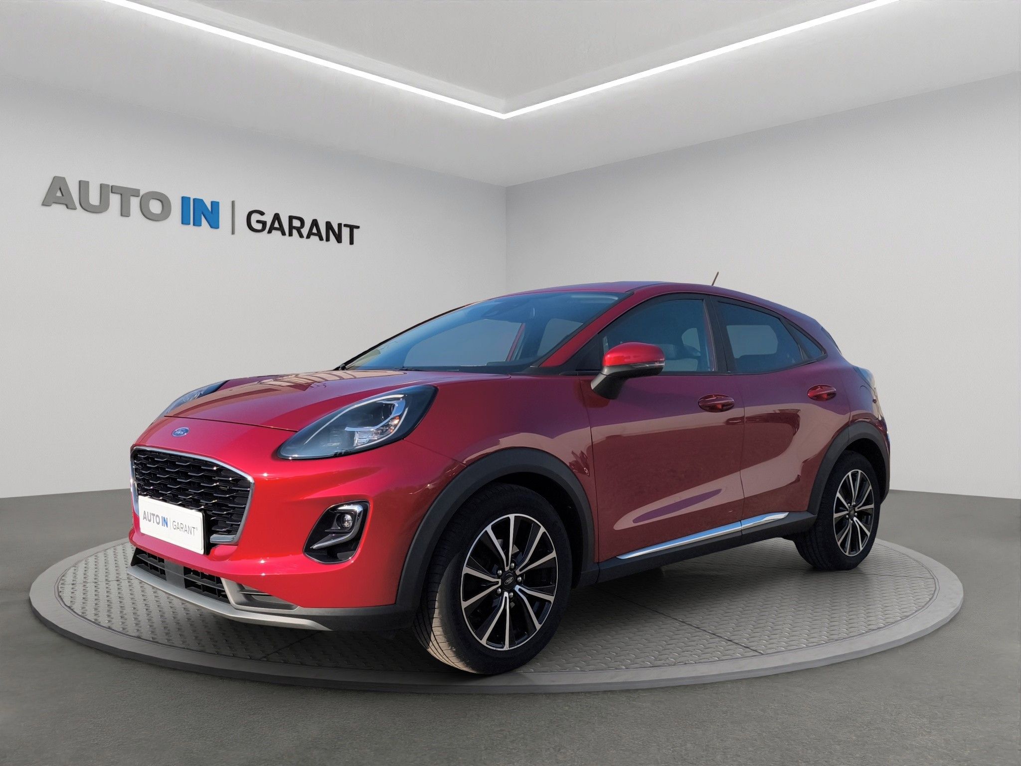 Ford Puma, TITANIUM 1.0 MHEV 92kW, ČR, Se
