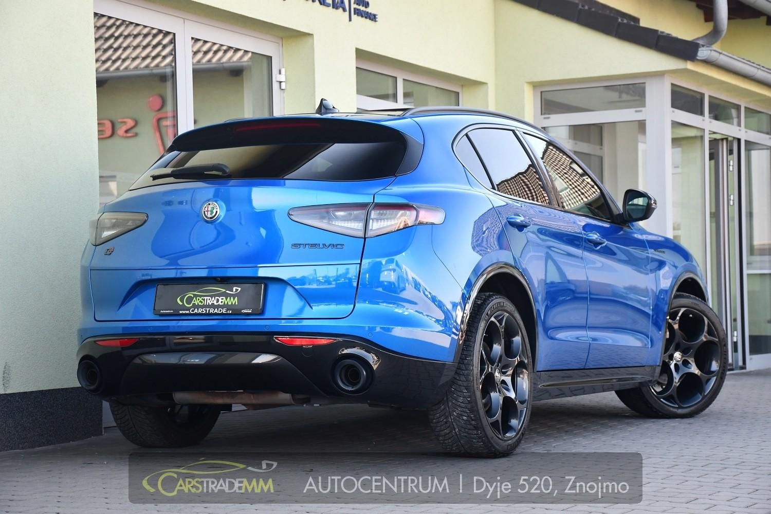 Alfa Romeo Stelvio, 2.0 Turbo 16V 206kW Veloce AT8 - fotka 5