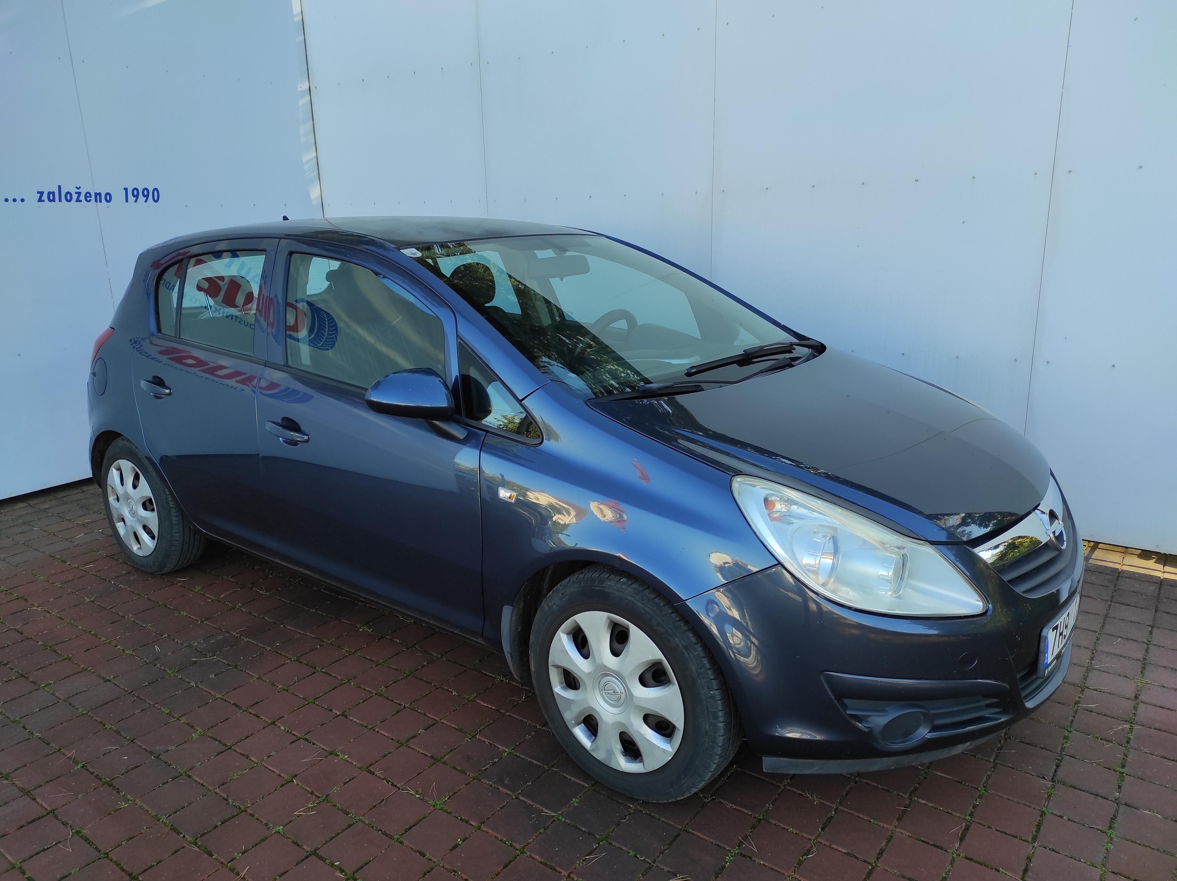 Opel Corsa, 1.2 KLIMATIZACE, SERVISKA - fotka 5