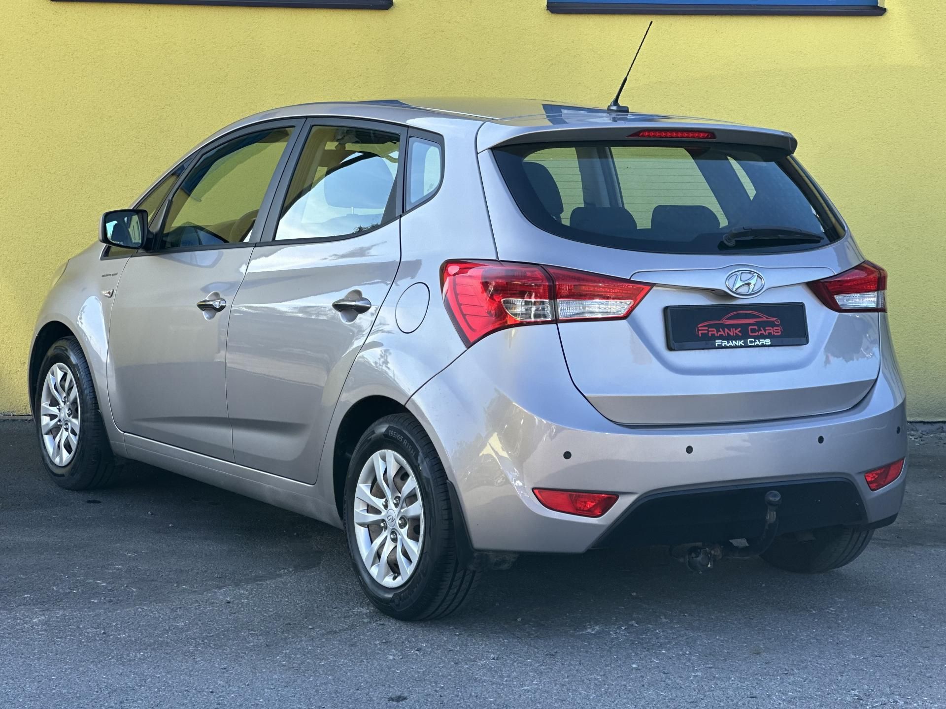 Hyundai ix20, 1.4 Benzín/66Kw ČR *KLIMA*TZ* - fotka 3