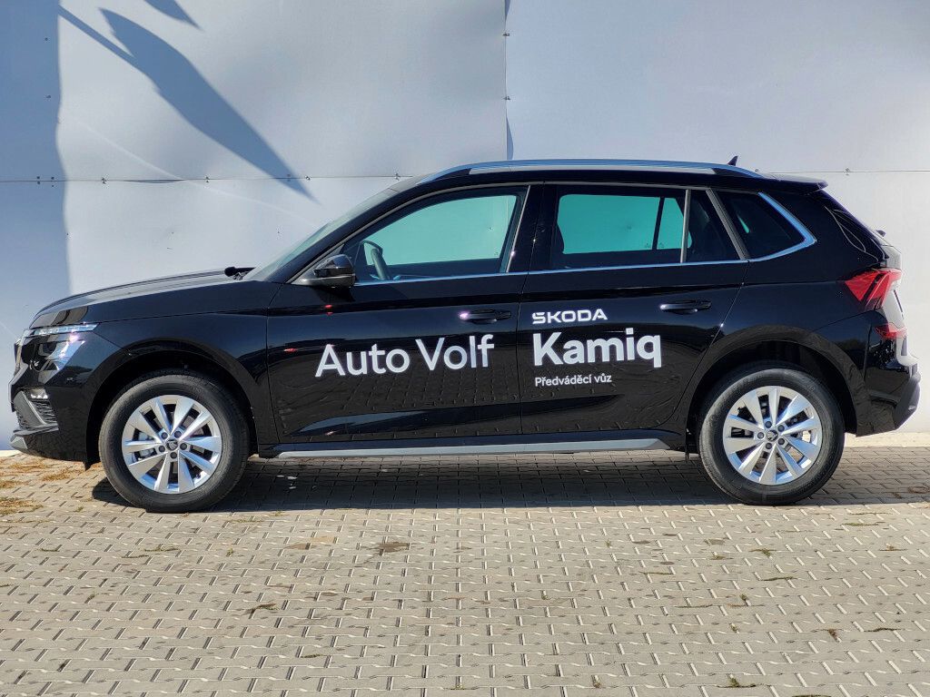 Škoda Kamiq, Top Selection 1,5TSI 110kW - fotka 4