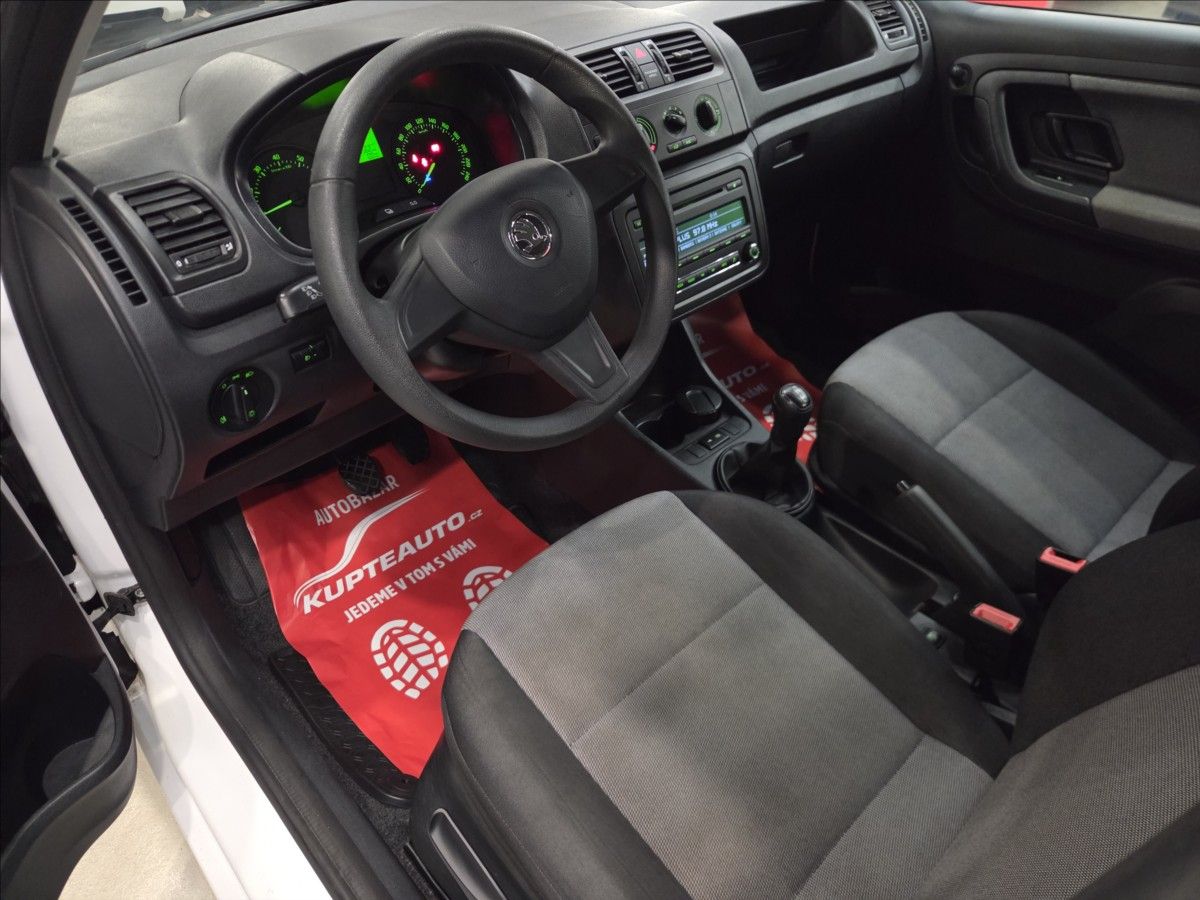 Škoda Fabia, 1,2 HTP + KLIMA ! - fotka 5