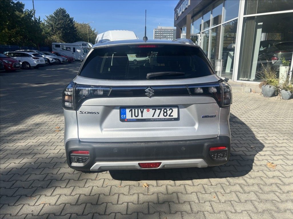 Suzuki S-Cross, 1,4 AllGrip T, MHEV Premium, - fotka 6