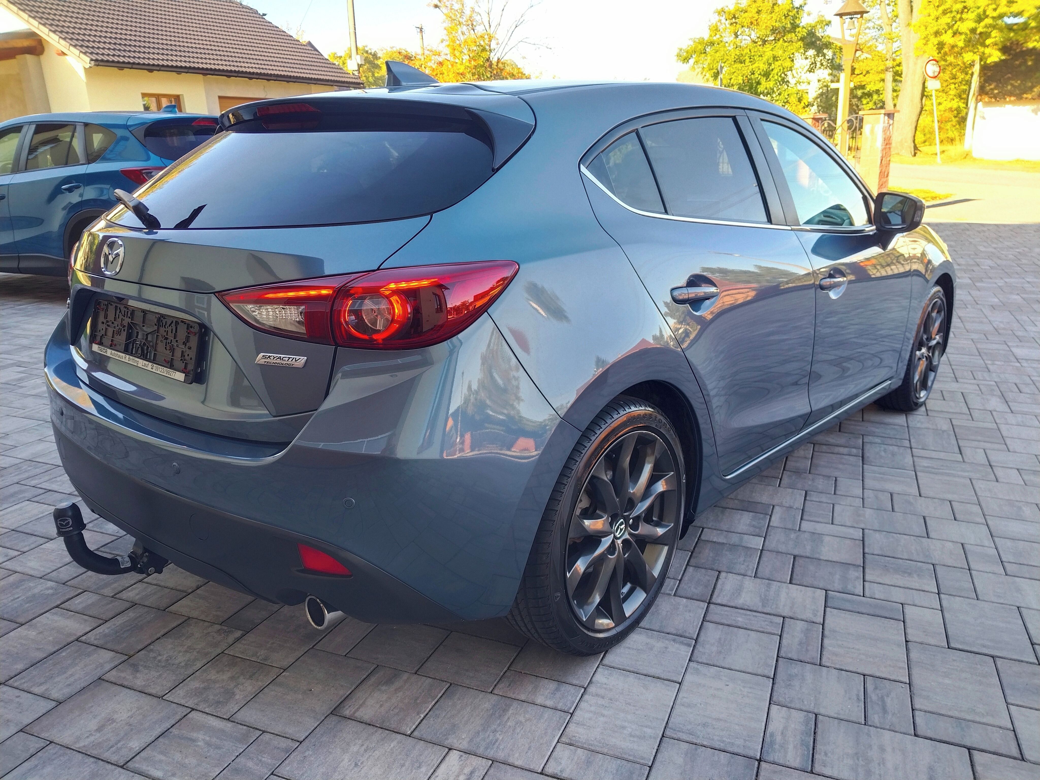 Mazda 3, 2,0i 88Kw NAKAMA 98000Km! - fotka 4
