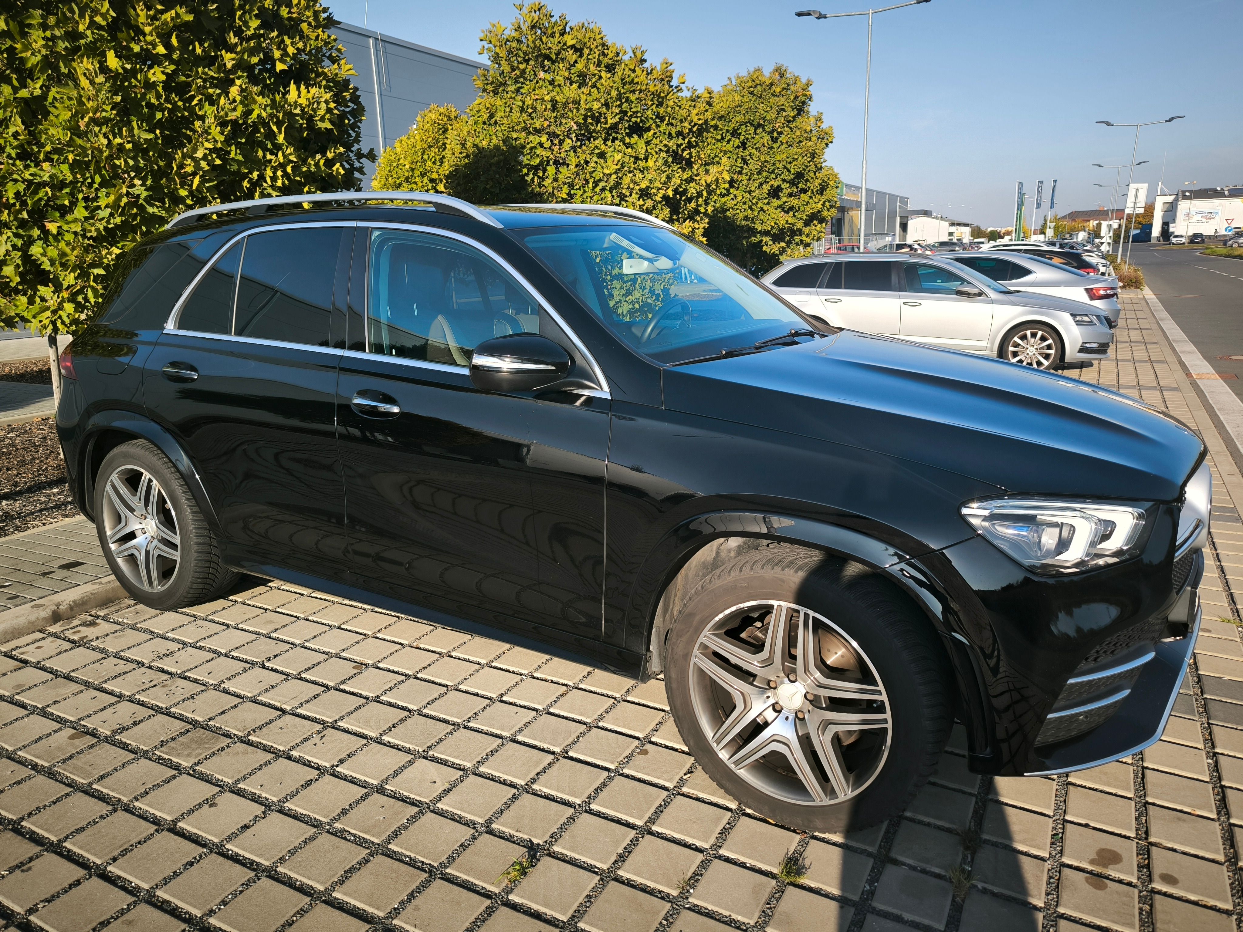 Mercedes-Benz GLE, 350d 4M AMG, Záruka MB 06/27 - fotka 4