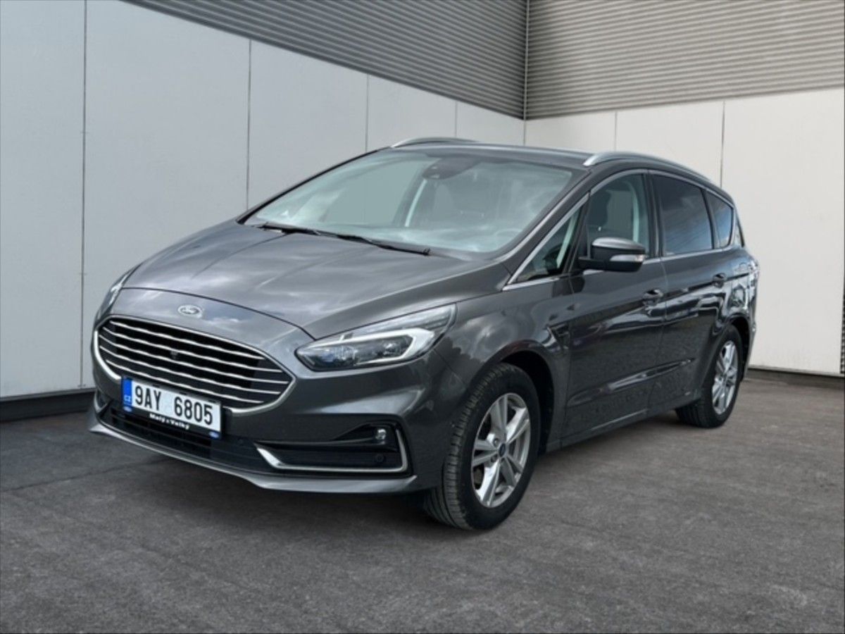 Ford S-MAX, 2,5 DT HEV Titanium AT - fotka 3