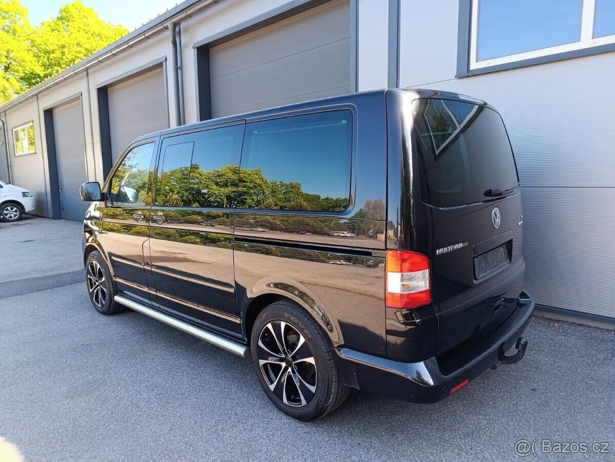 Volkswagen Multivan, 3.2 V6 - 173kw - 4Motion - Ben - fotka 4