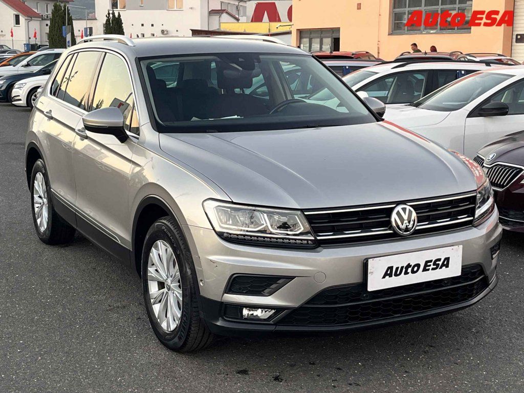 Volkswagen Tiguan, 1.5 TSi,ČR,LED,AC,temp