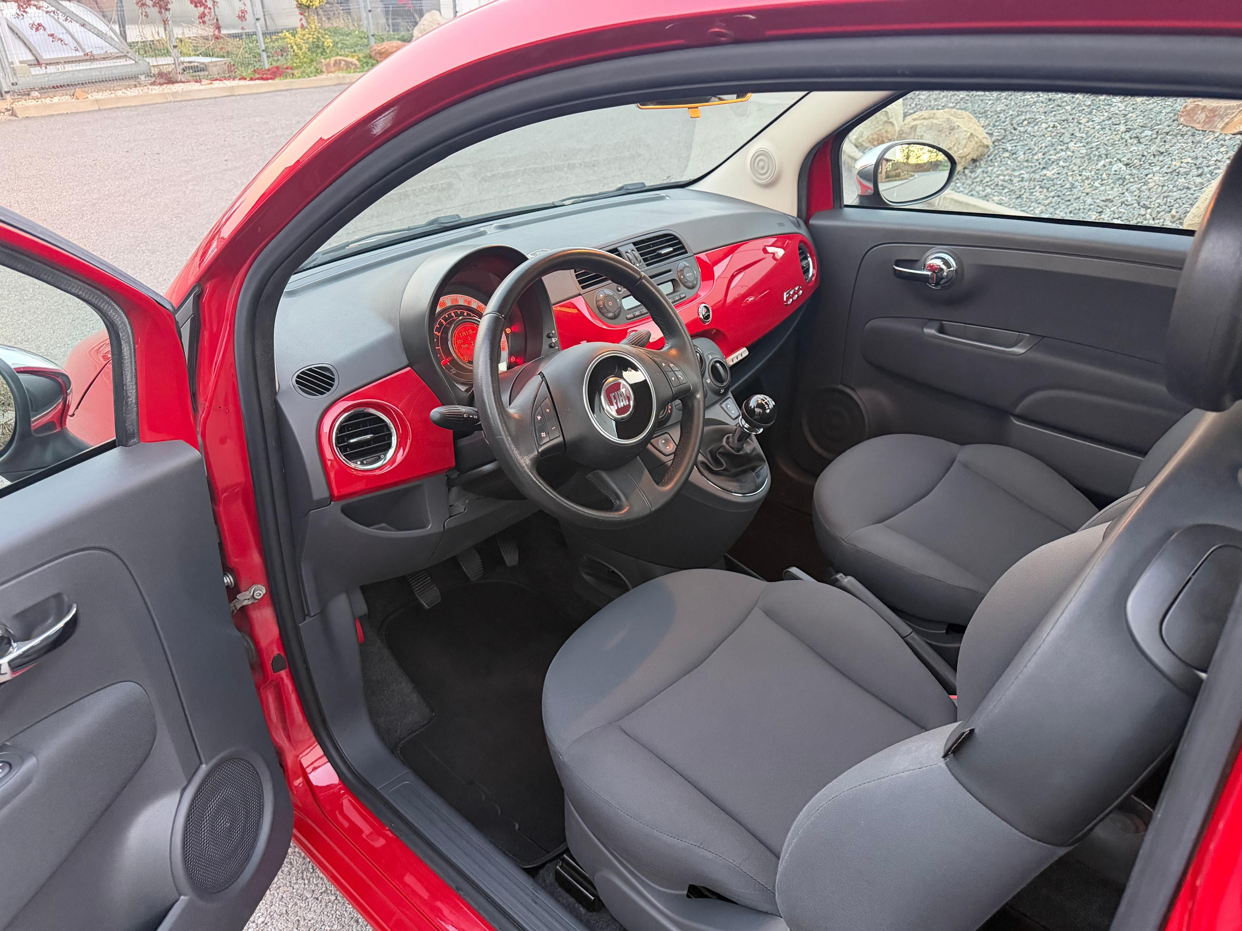 Fiat 500, 1.2i 51KW,1 Majitel,PO SERVISE - fotka 6