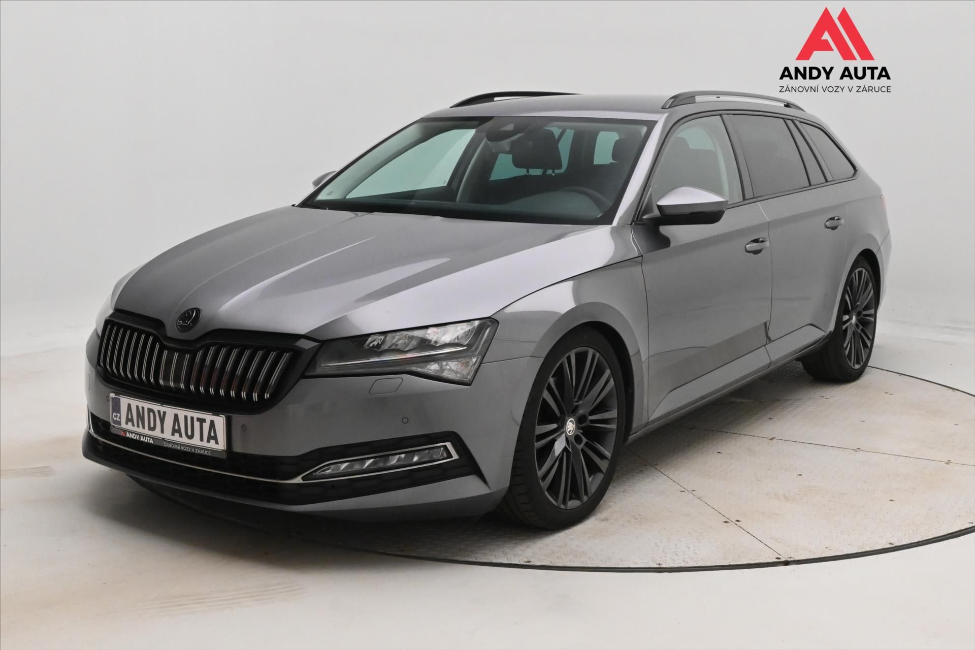 Škoda Superb, 2,0 TDI 110kW DSG Style Záruka