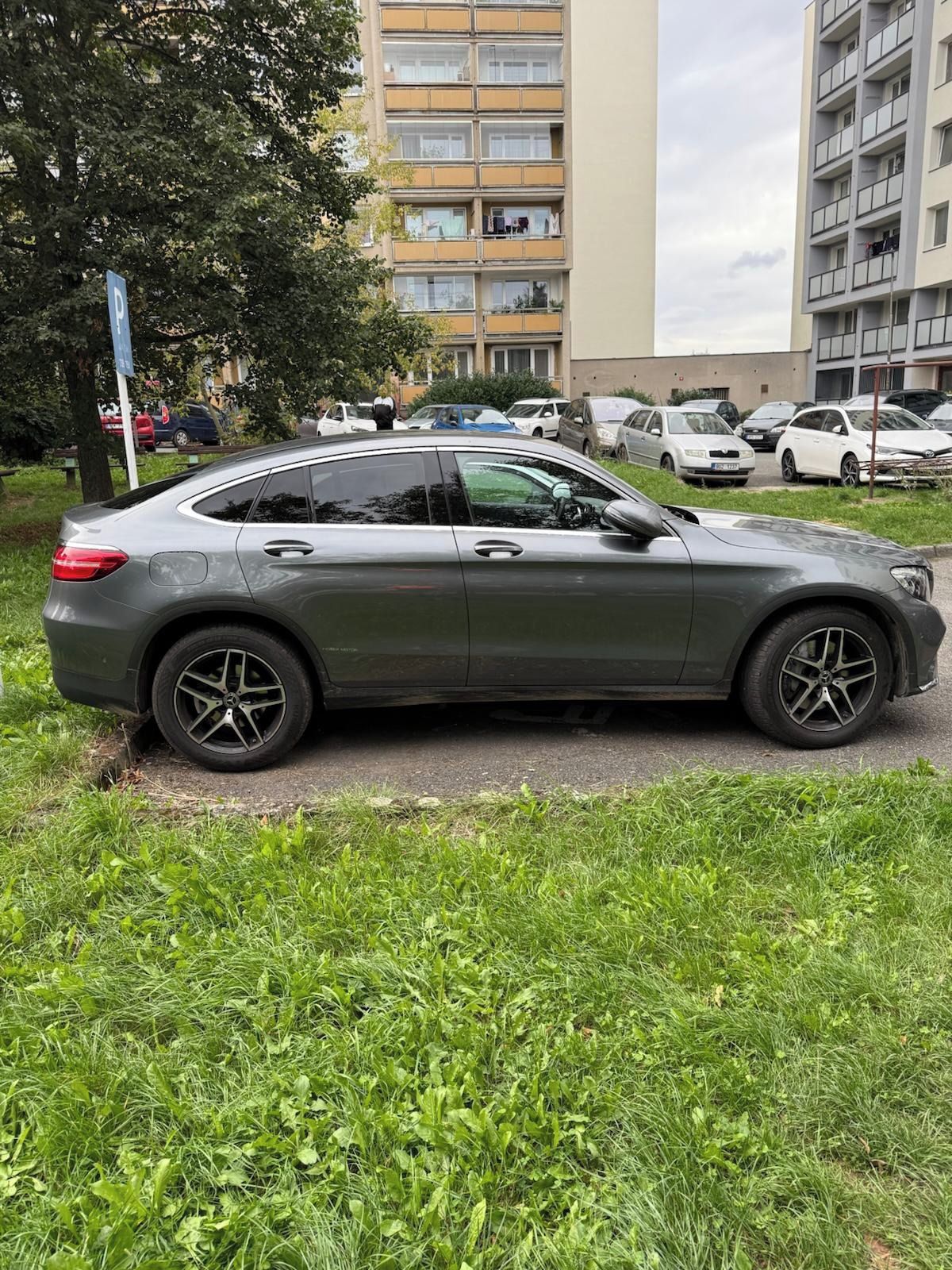 Mercedes-Benz GLC, GLC 250 D 4MATIC - fotka 6