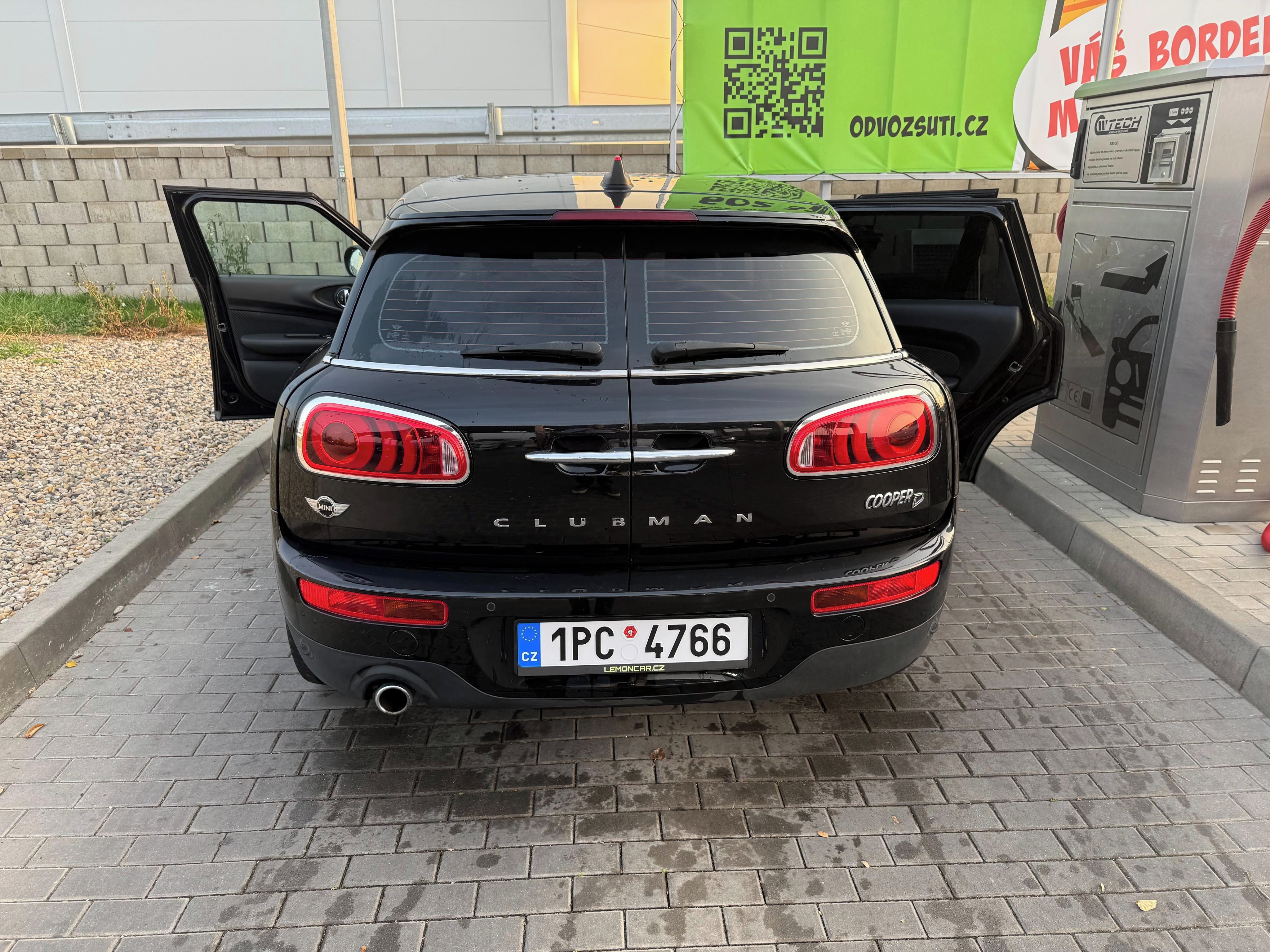 Mini Clubman, MINI Cooper D Clubman 2.0d 110 - fotka 5