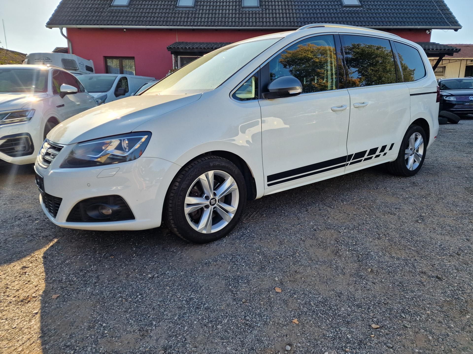 Seat Alhambra, 2,0TDI FR-LINE 7MÍST TAŽNÉ