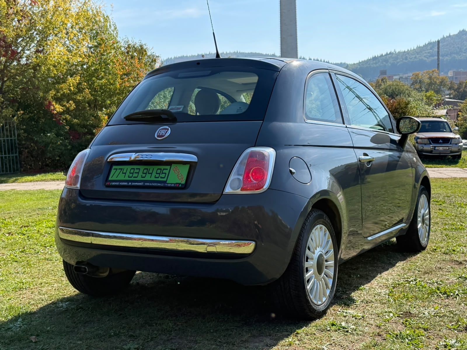 Fiat 500, 1,4 LOUNGE - TOP KM - fotka 5