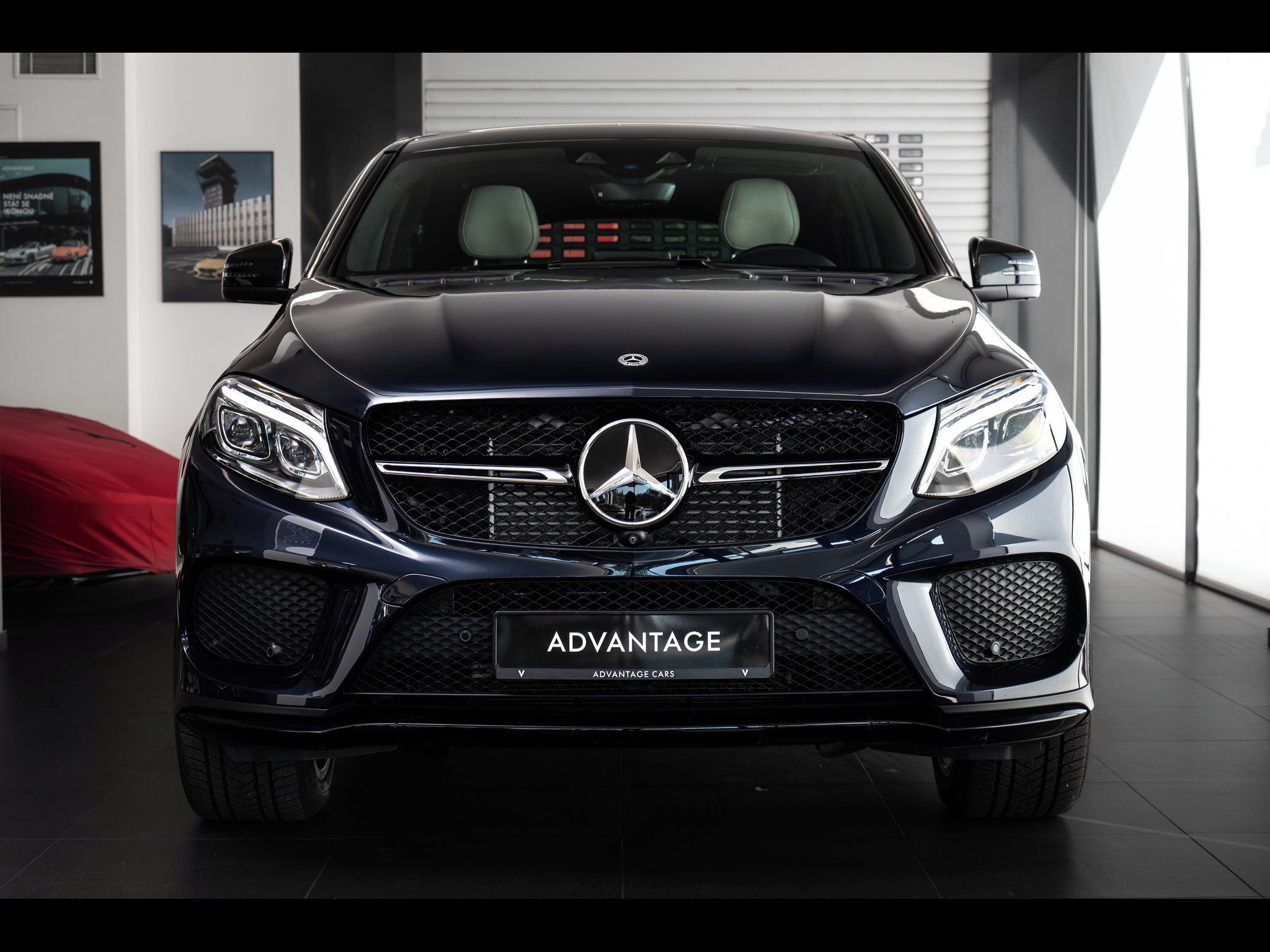 Mercedes-Benz GLE, d 4MATIC AMG - fotka 2
