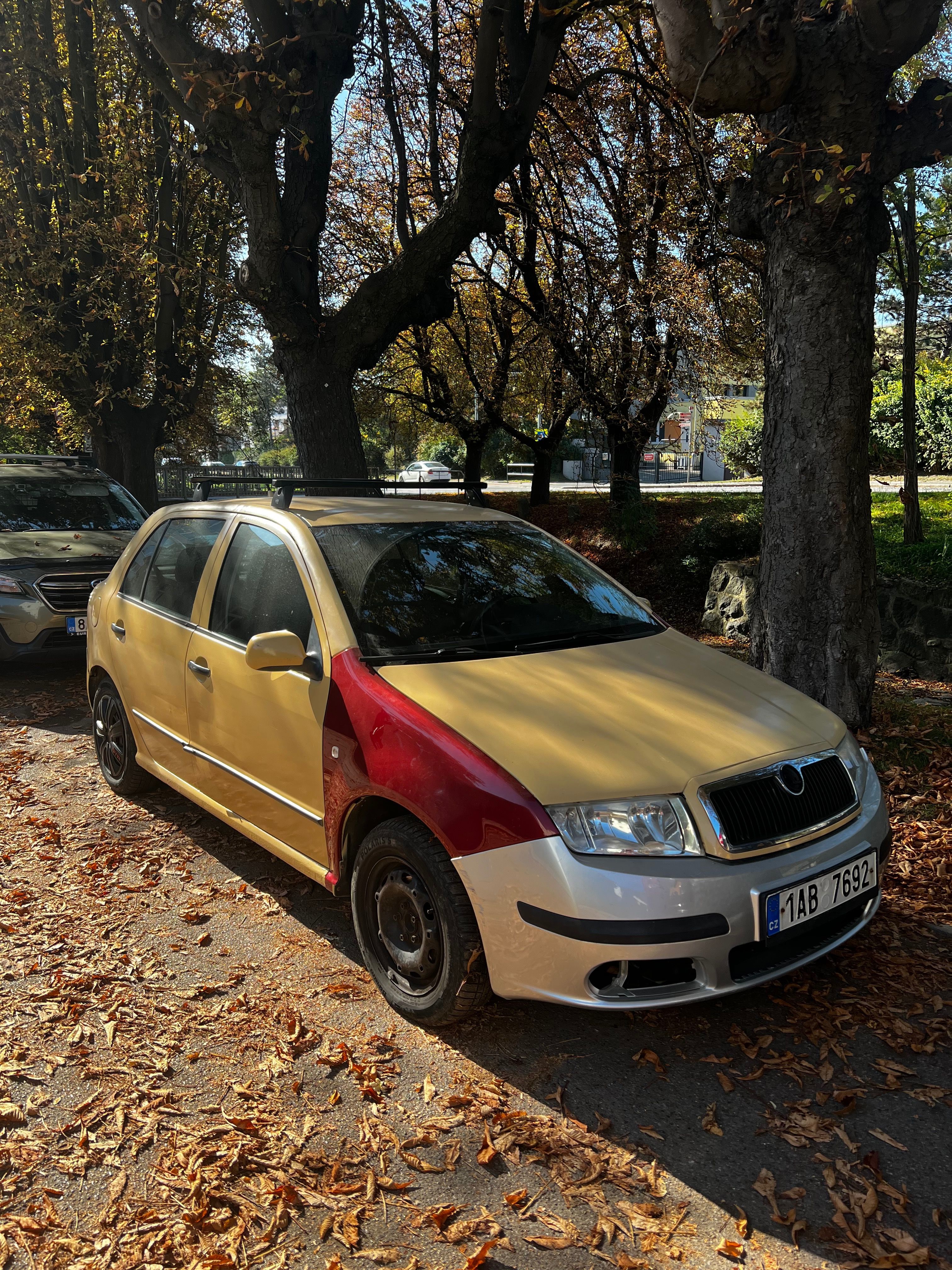 Škoda Fabia, 1.4 TDI 55 kw - na opravu