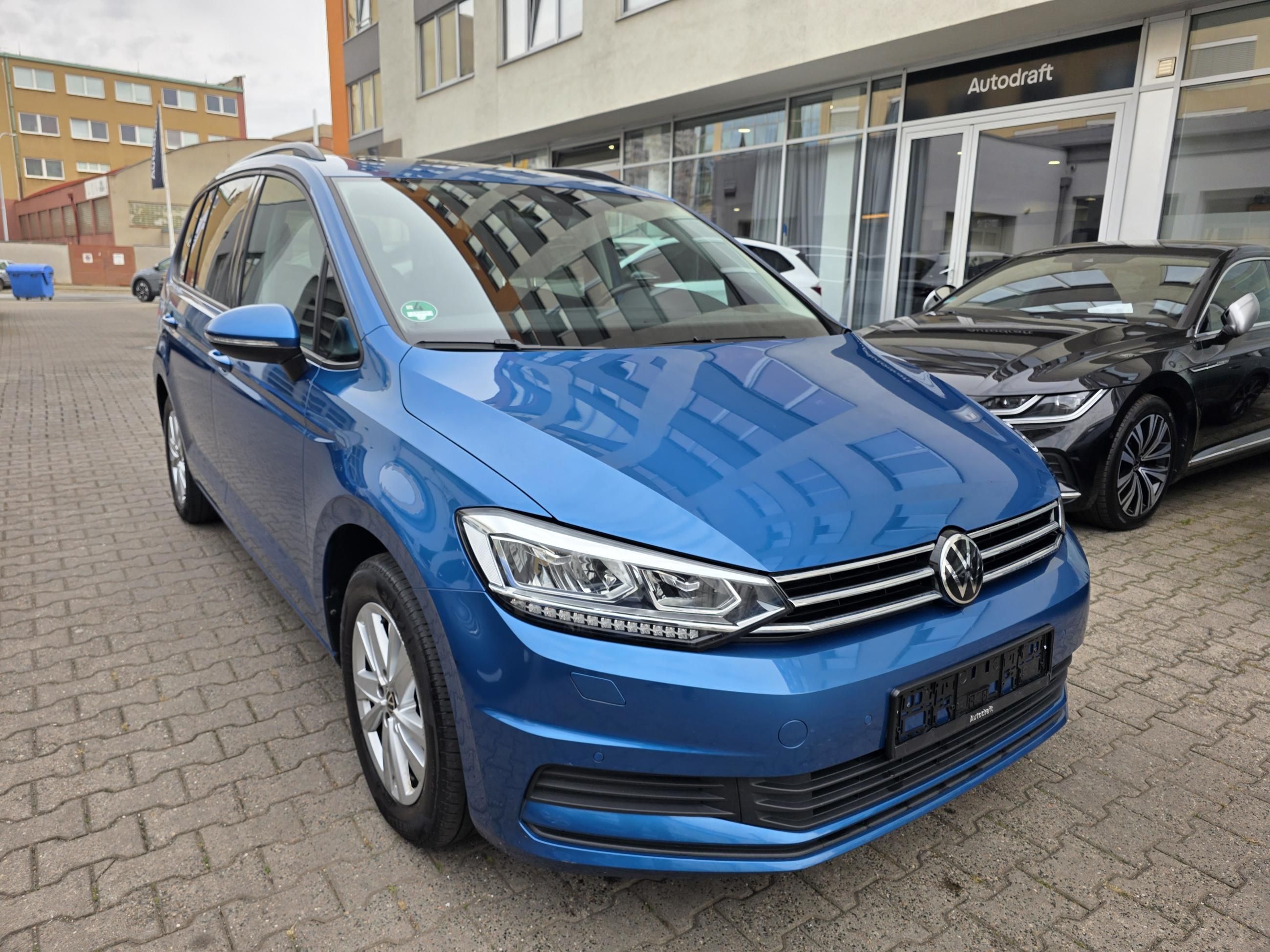 Volkswagen Touran, 1.5 TSI 110kW DSG / Tažné