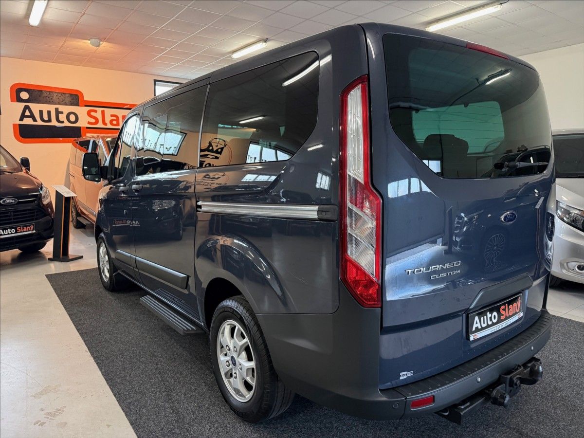 Ford Tourneo Custom, 2,2 Trend,92kW,nové pneu - fotka 5