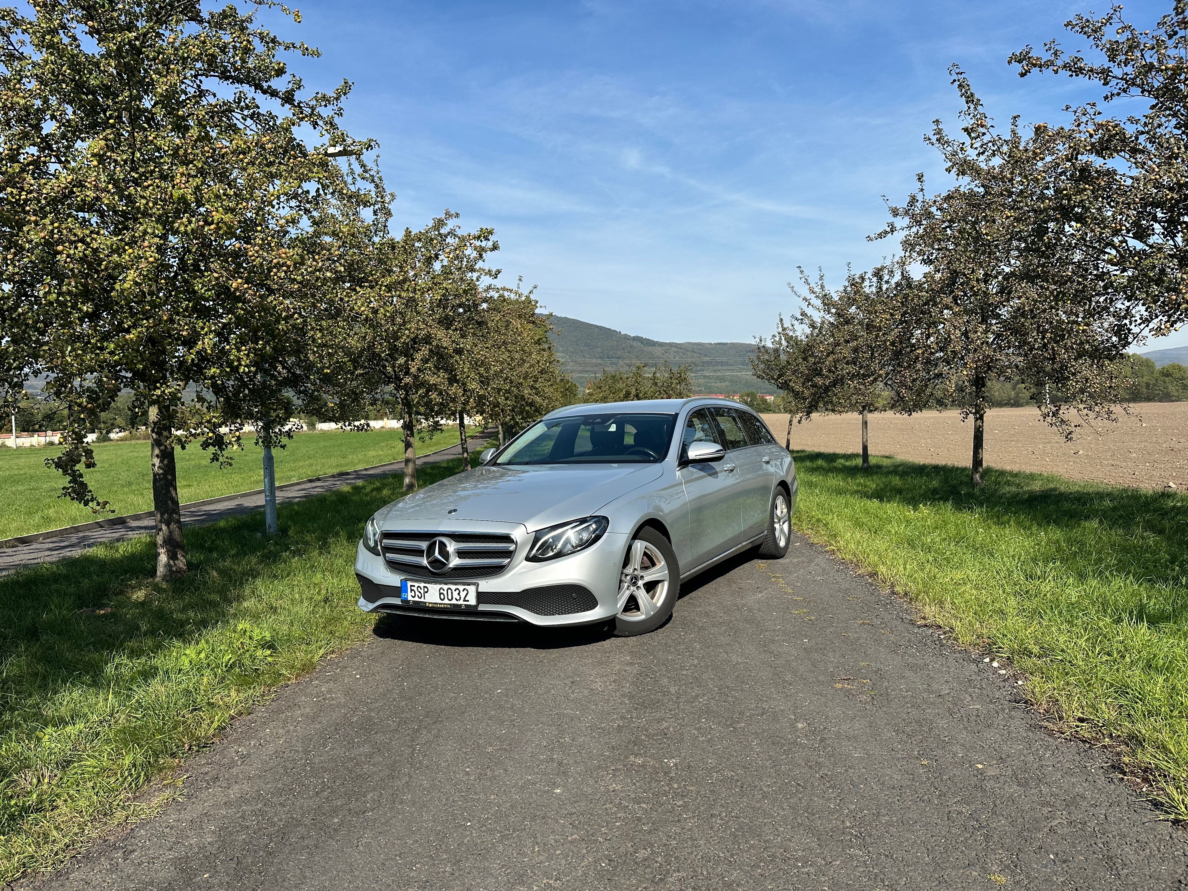 Mercedes-Benz Třídy E, 220d
