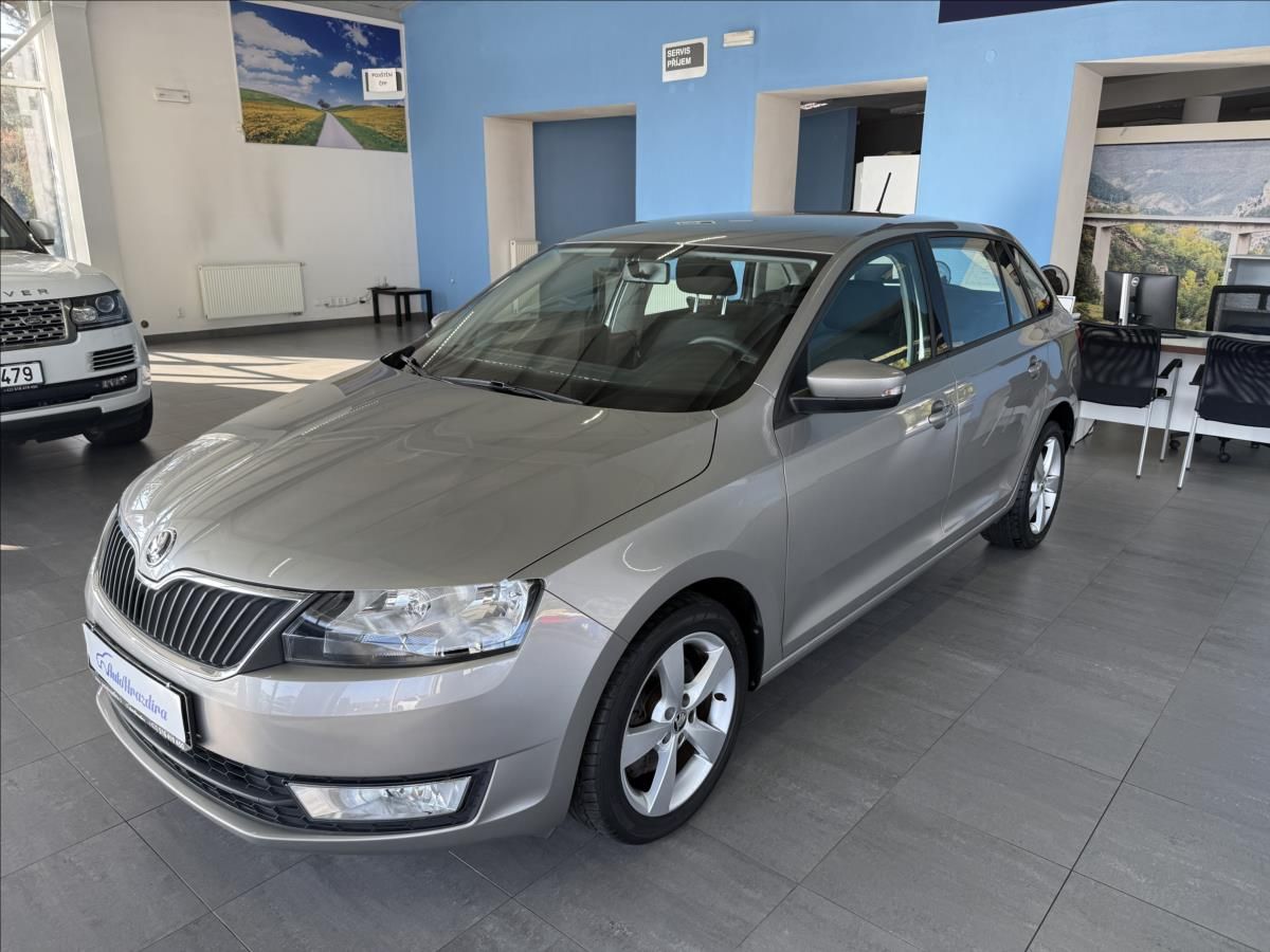 Škoda Rapid, 1,2   TSI 81kW,SERVISKA,1.MAJI - fotka 3